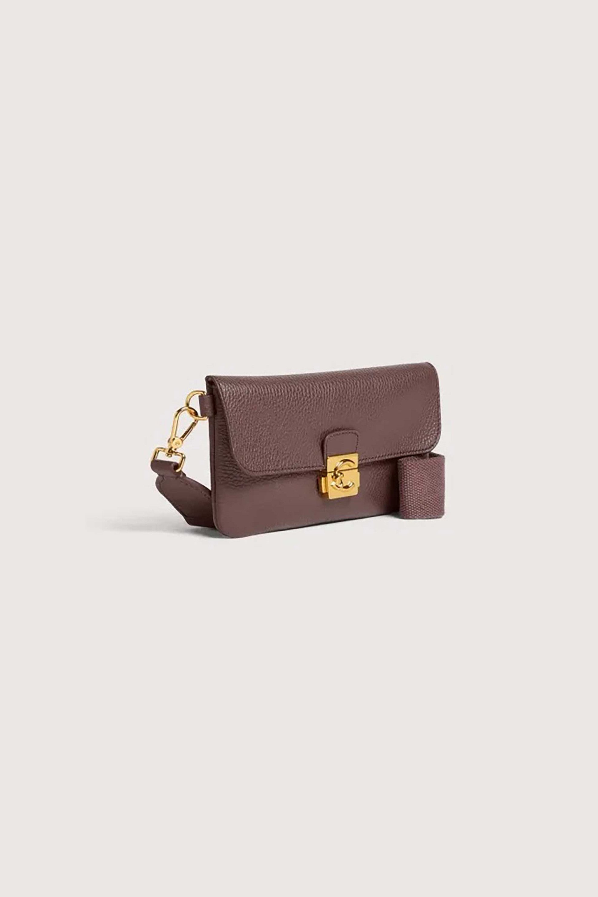 Coccinelle γυναικεία δερμάτινη τσάντα crossbody 