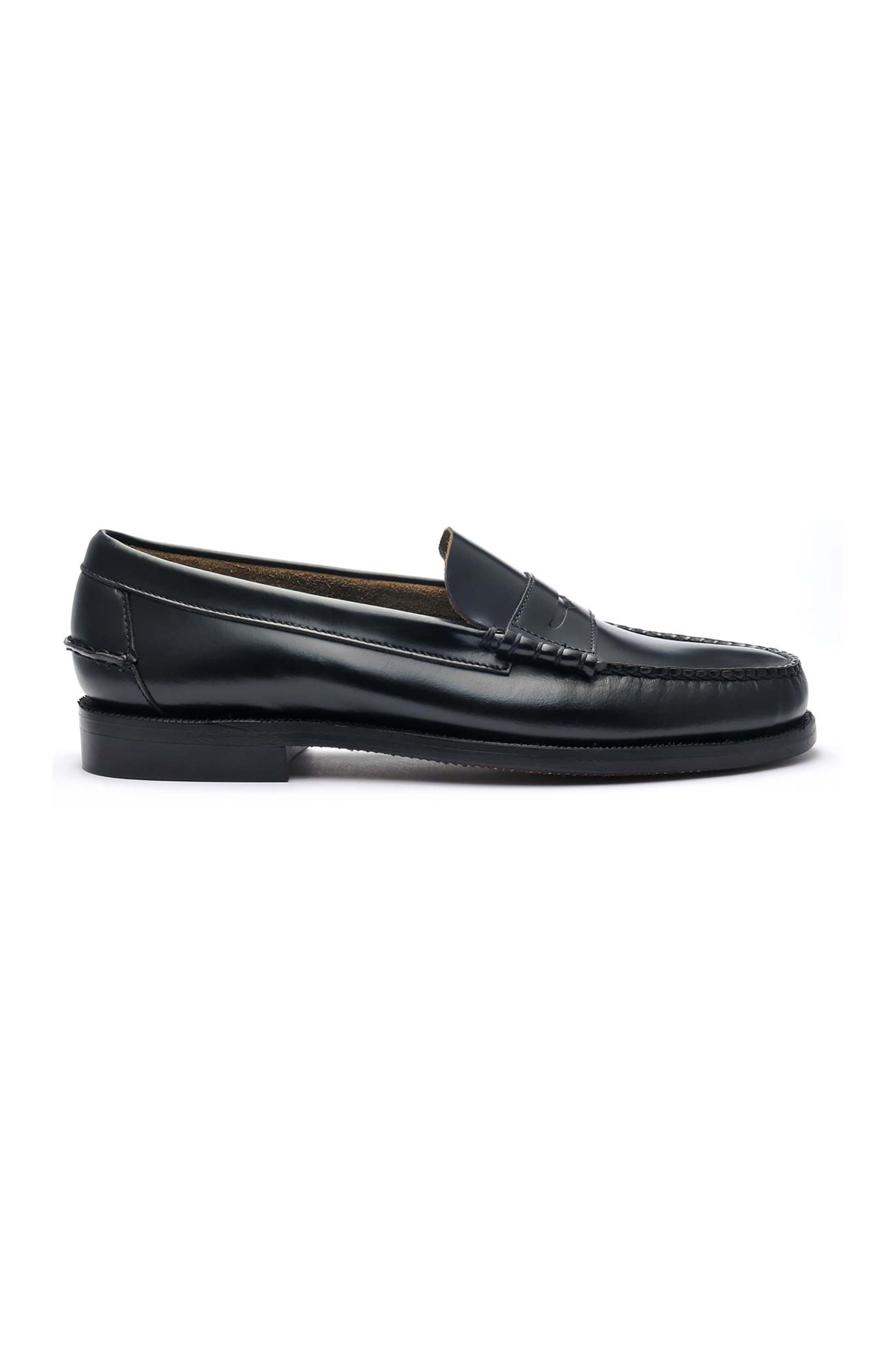 SEBAGO Sebago ανδρικά loafers δερμάτινα Classic Black Dan - L7000300-902 Μαύρο