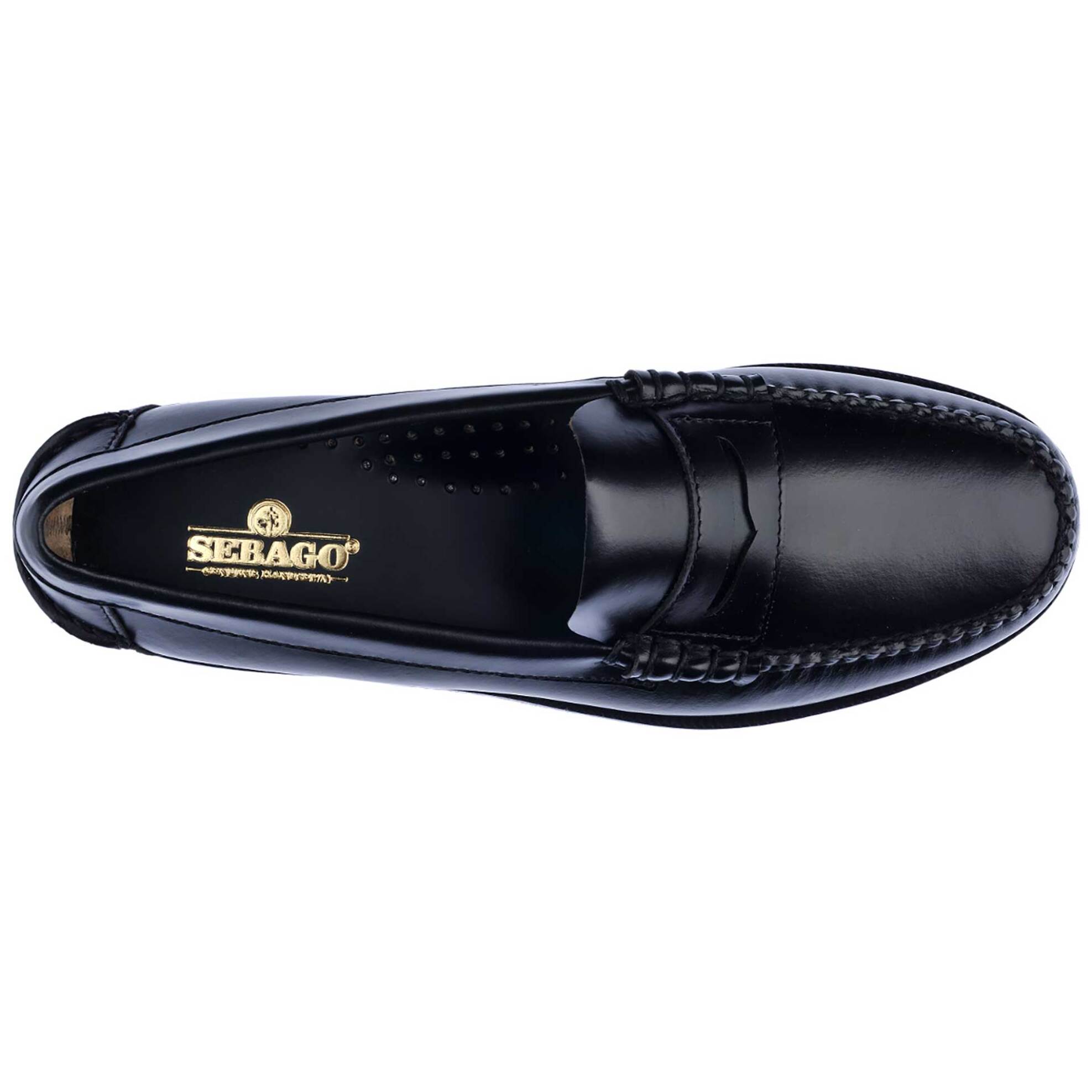 Sebago® γυναικεία loafers "Penny Classic Dan" - L7001530-902 Μαύρο φωτογραφία