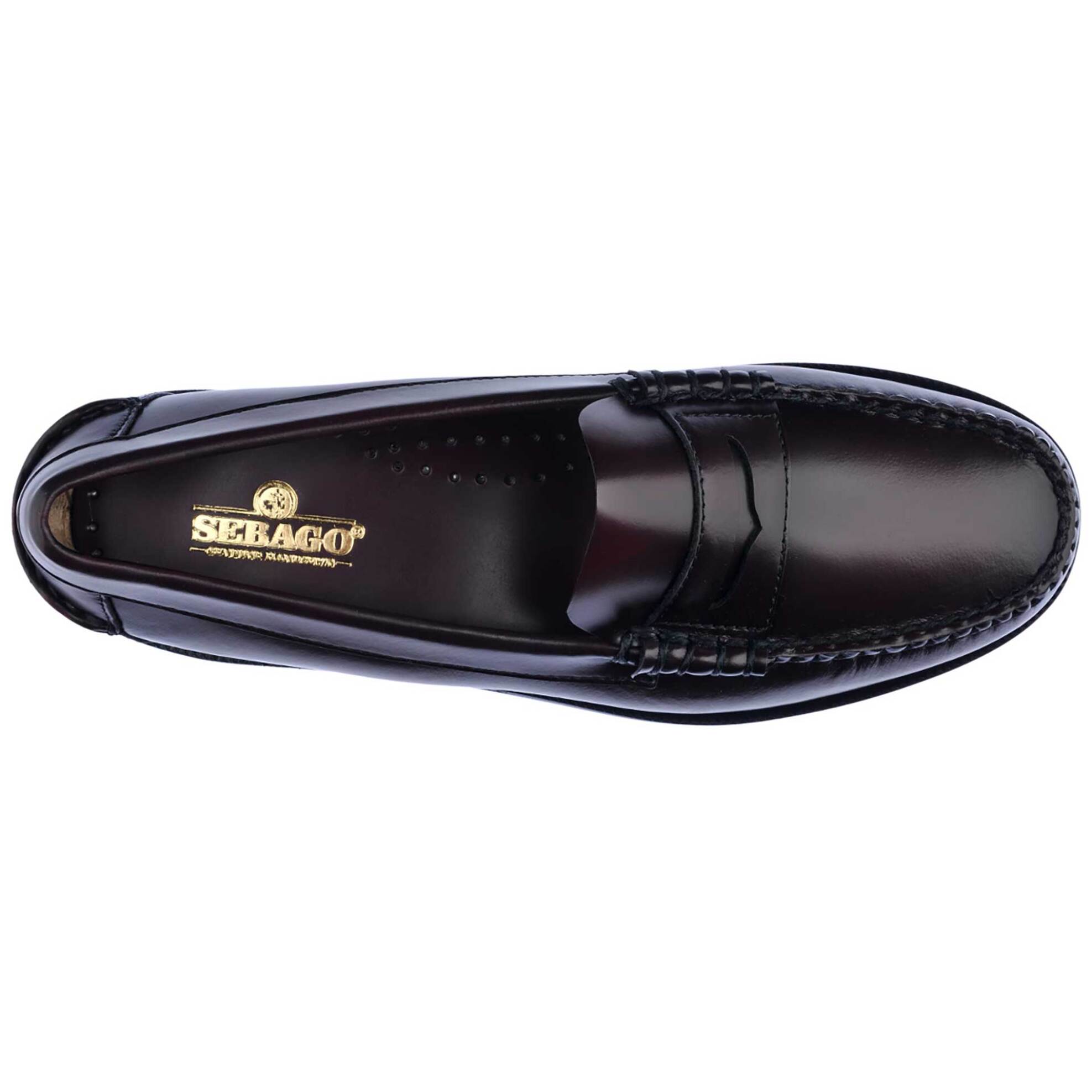 Sebago® γυναικεία loafers "Penny Classic Dan" - L7001530-903 Μπορντό φωτογραφία