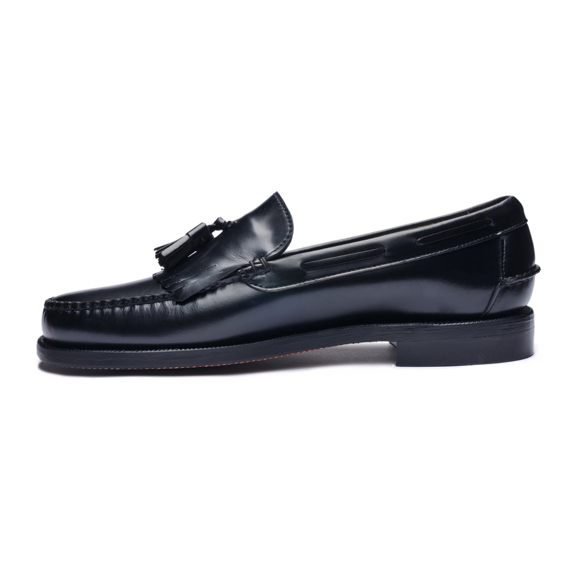 Sebago® ανδρικά loafers δερμάτινα "Paul" - L7001580-902 Μαύρο φωτογραφία