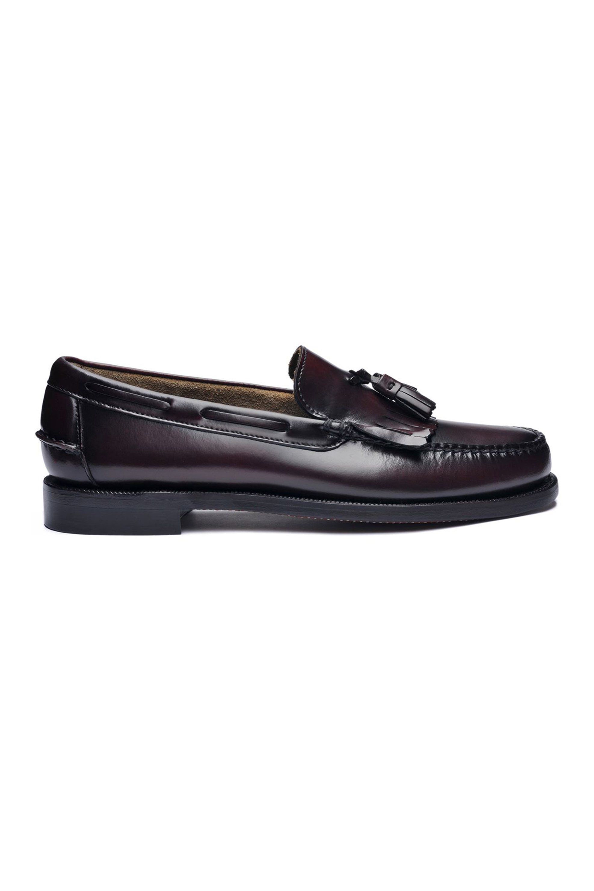 SEBAGO Sebago® ανδρικά loafers δερμάτινα "Paul" - L7001580-903 Μπορντό