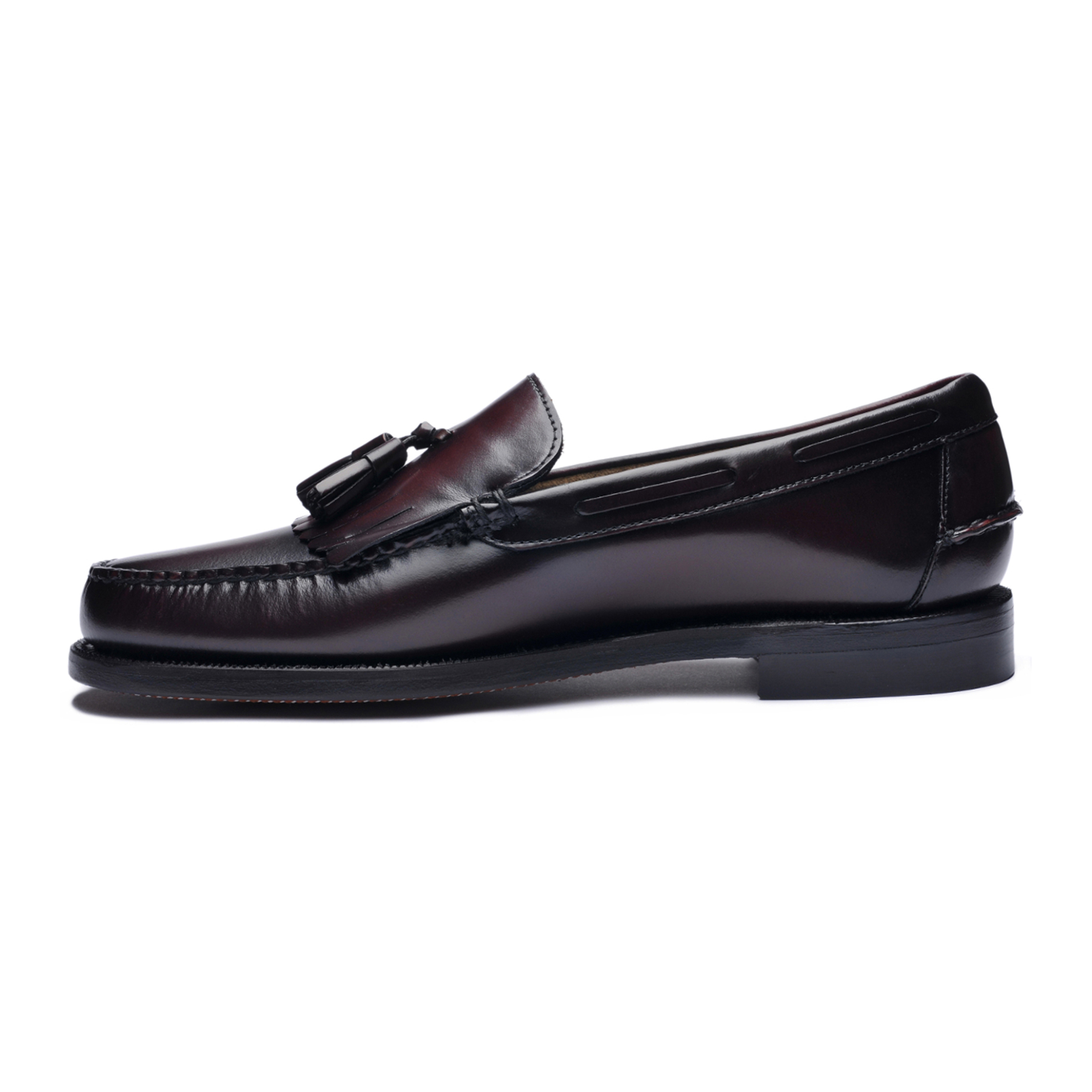 Sebago® ανδρικά loafers δερμάτινα "Paul" - L7001580-903 Μπορντό φωτογραφία