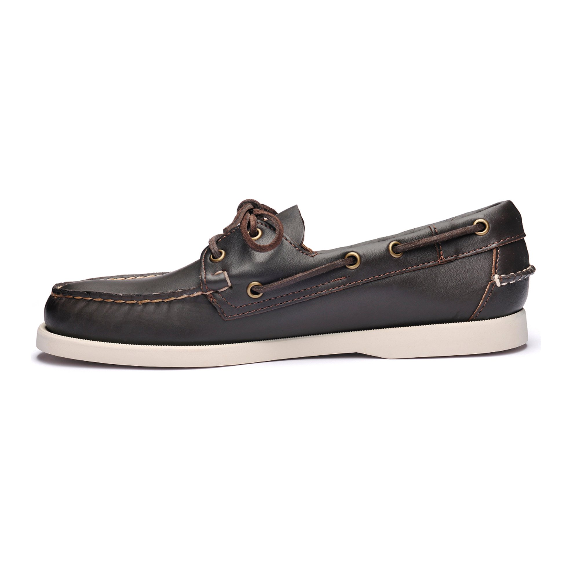 Sebago® ανδρικά παπούτσια boat "Docksides Portland" - L7000H00-901 Καφέ φωτογραφία