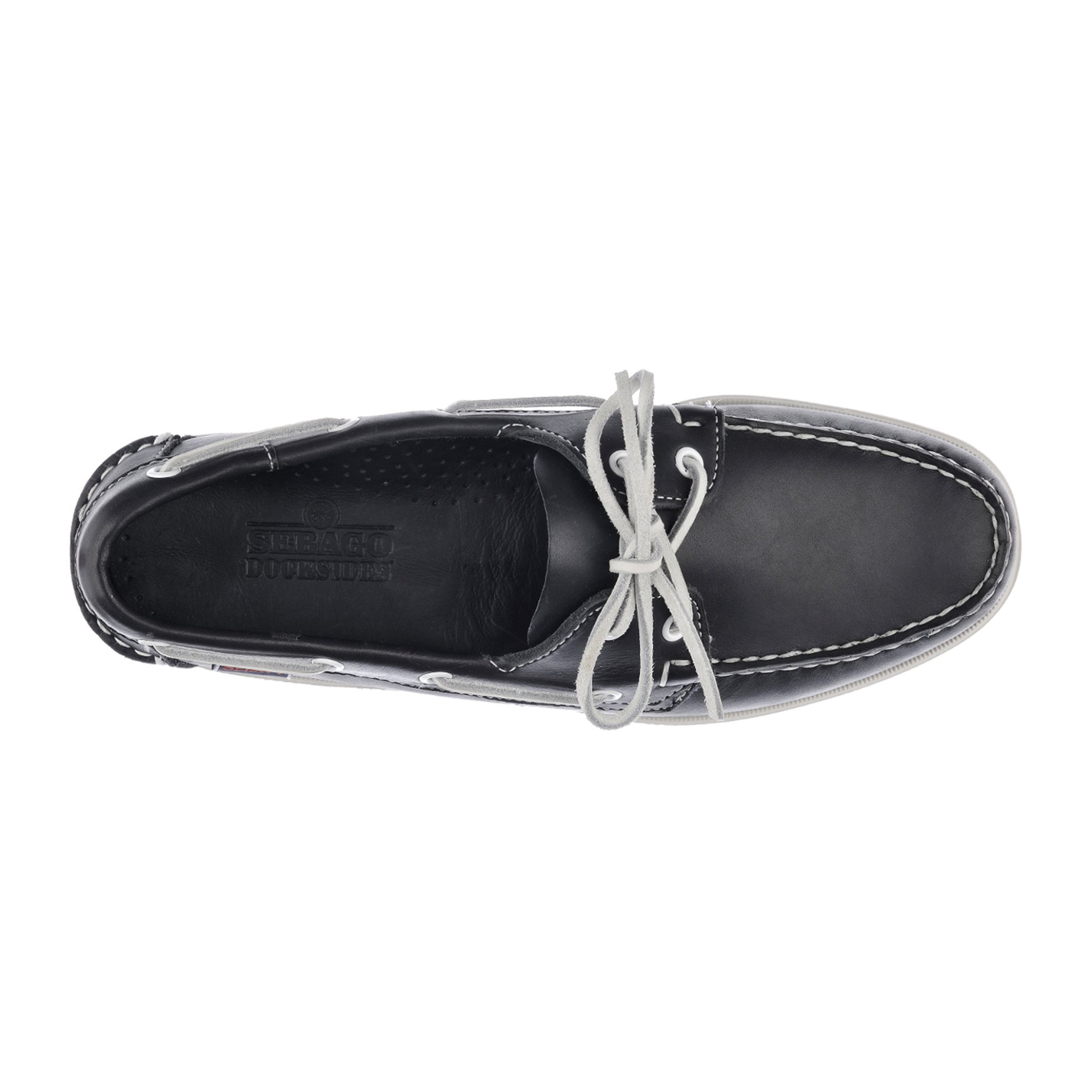 Sebago Ανδρικά Παπούτσια Boat Docksides Portland - L7000H00-908 Μπλε Σκούρο