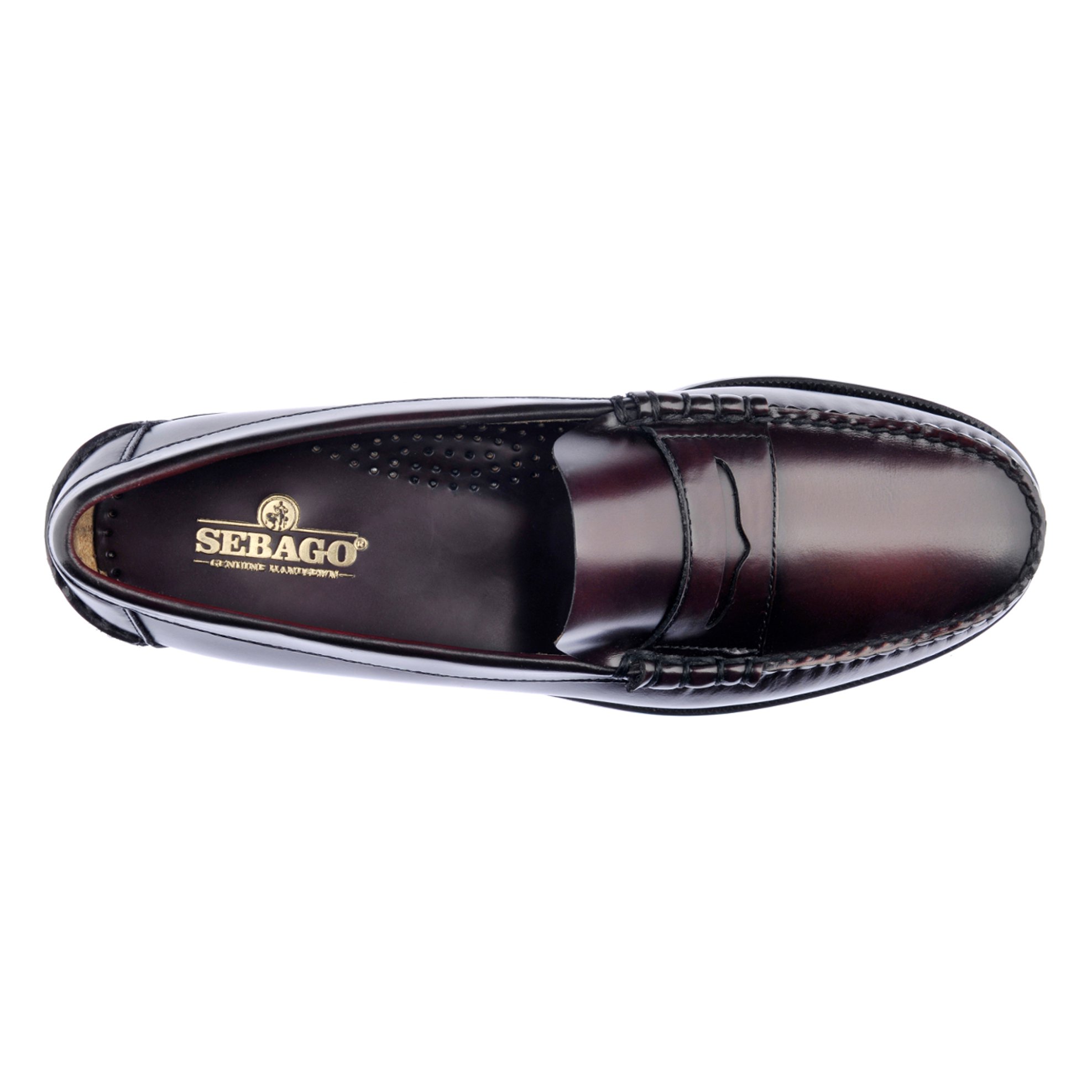 Sebago Ανδρικά Penny Loafers Classic Dan - L7000300-903W Μπορντό