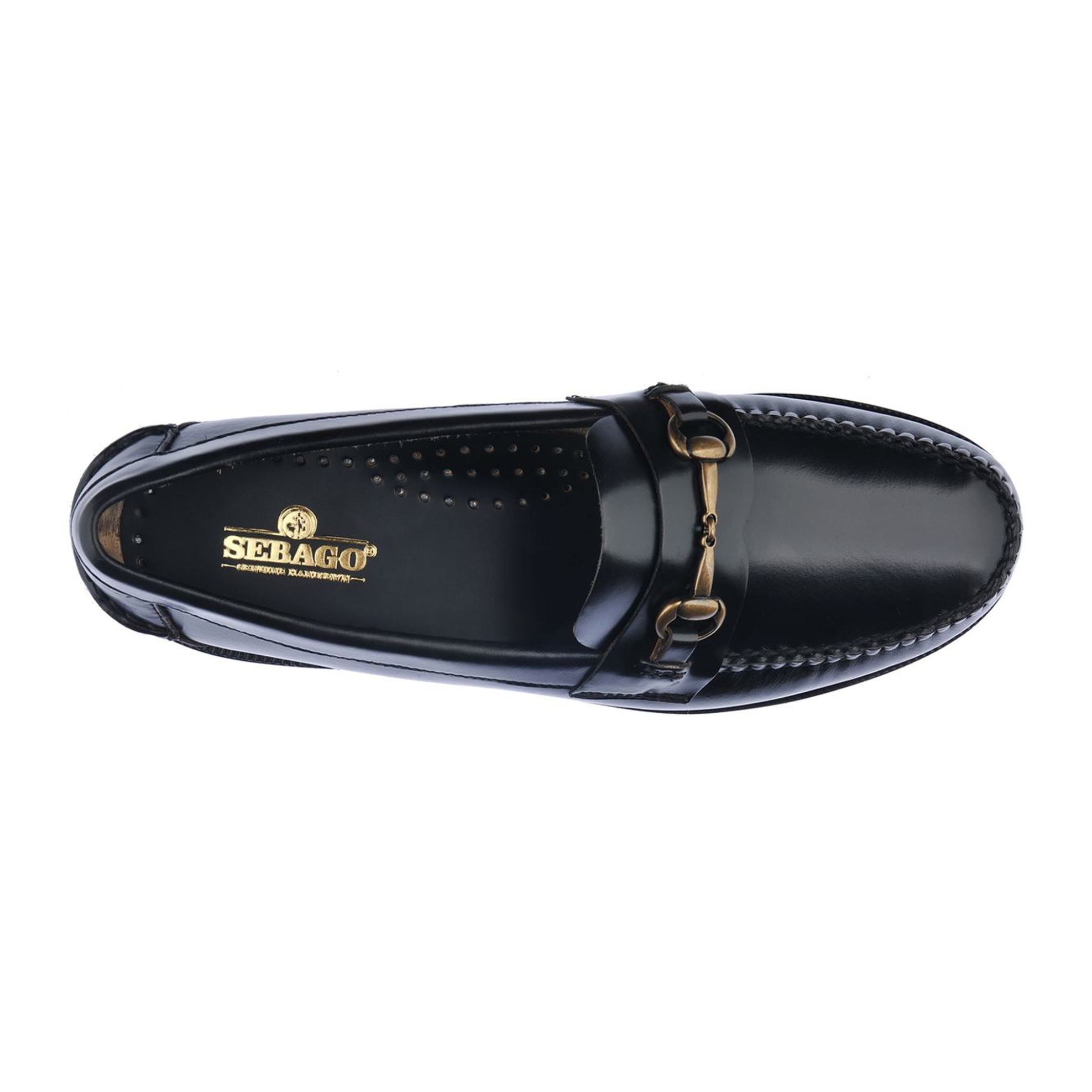 Sebago® γυναικεία loafers δερμάτινα με αγκράφα "Classic Joe W" - L7001CD0-902R Μαύρο φωτογραφία