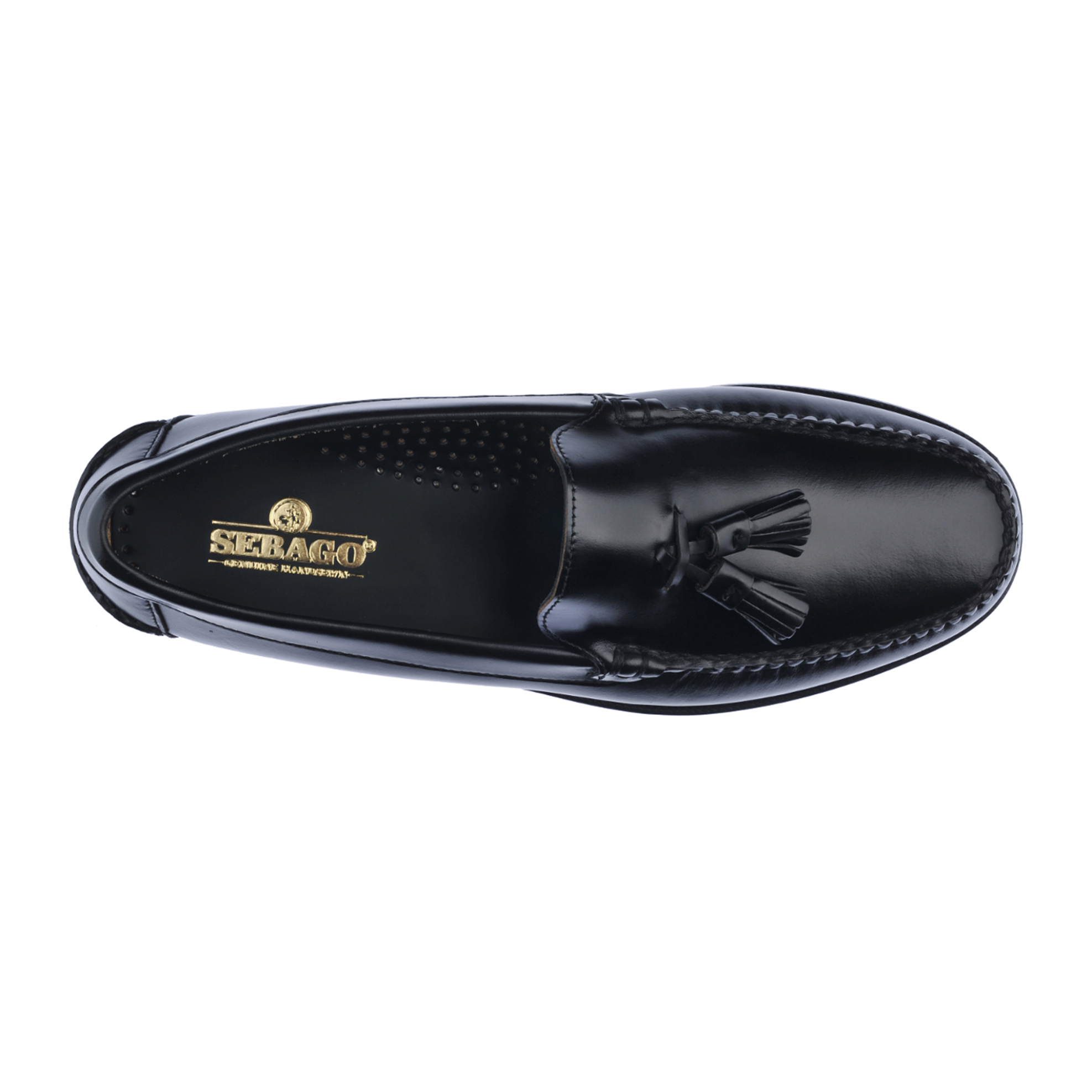 Sebago® ανδρικά loafers με φουντάκια "Classic Will" - L7001R20-902W Μαύρο φωτογραφία