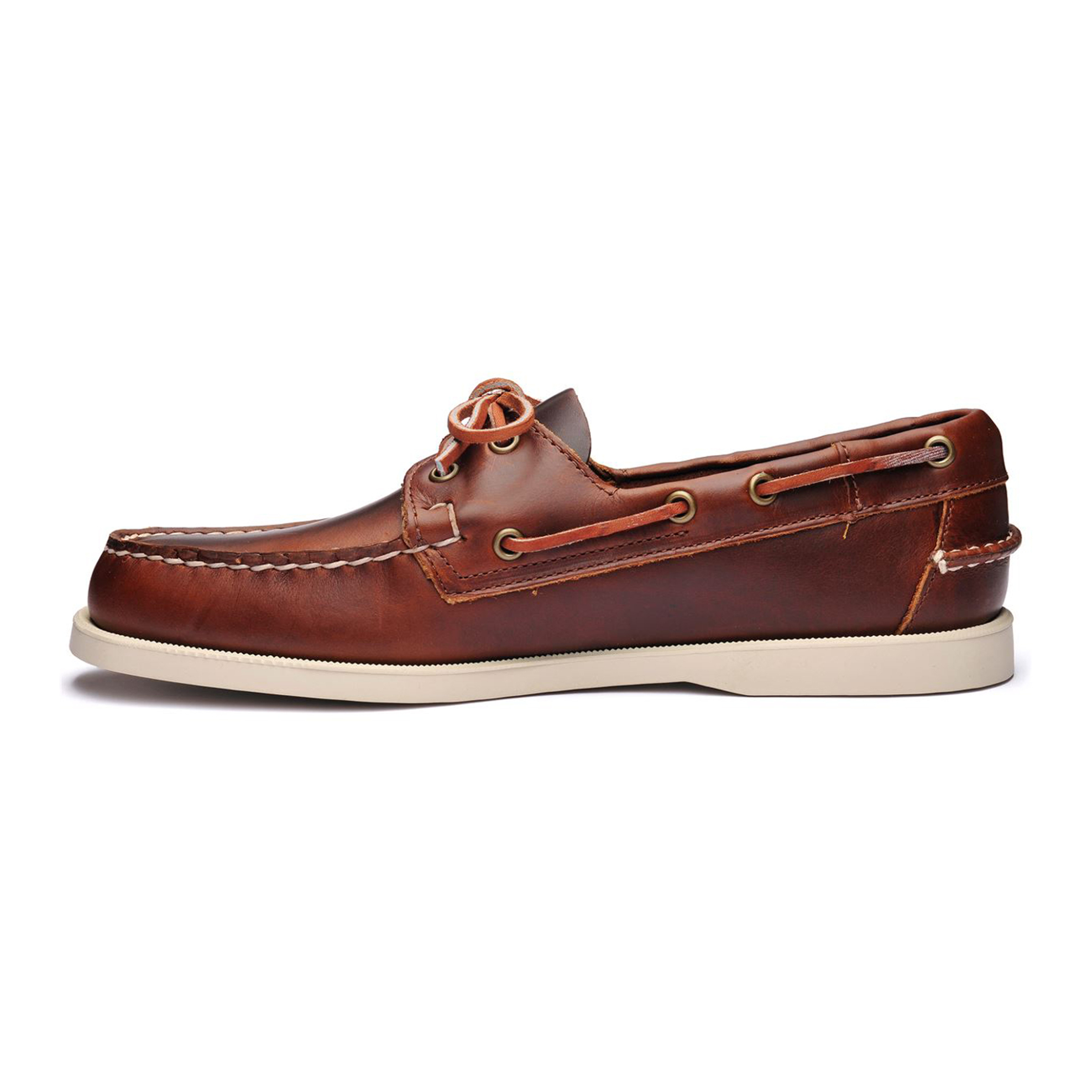 Sebago® ανδρικά boat παπούτσια "Docksides Portland Waxed" - L70000G0-900R Ταμπά φωτογραφία