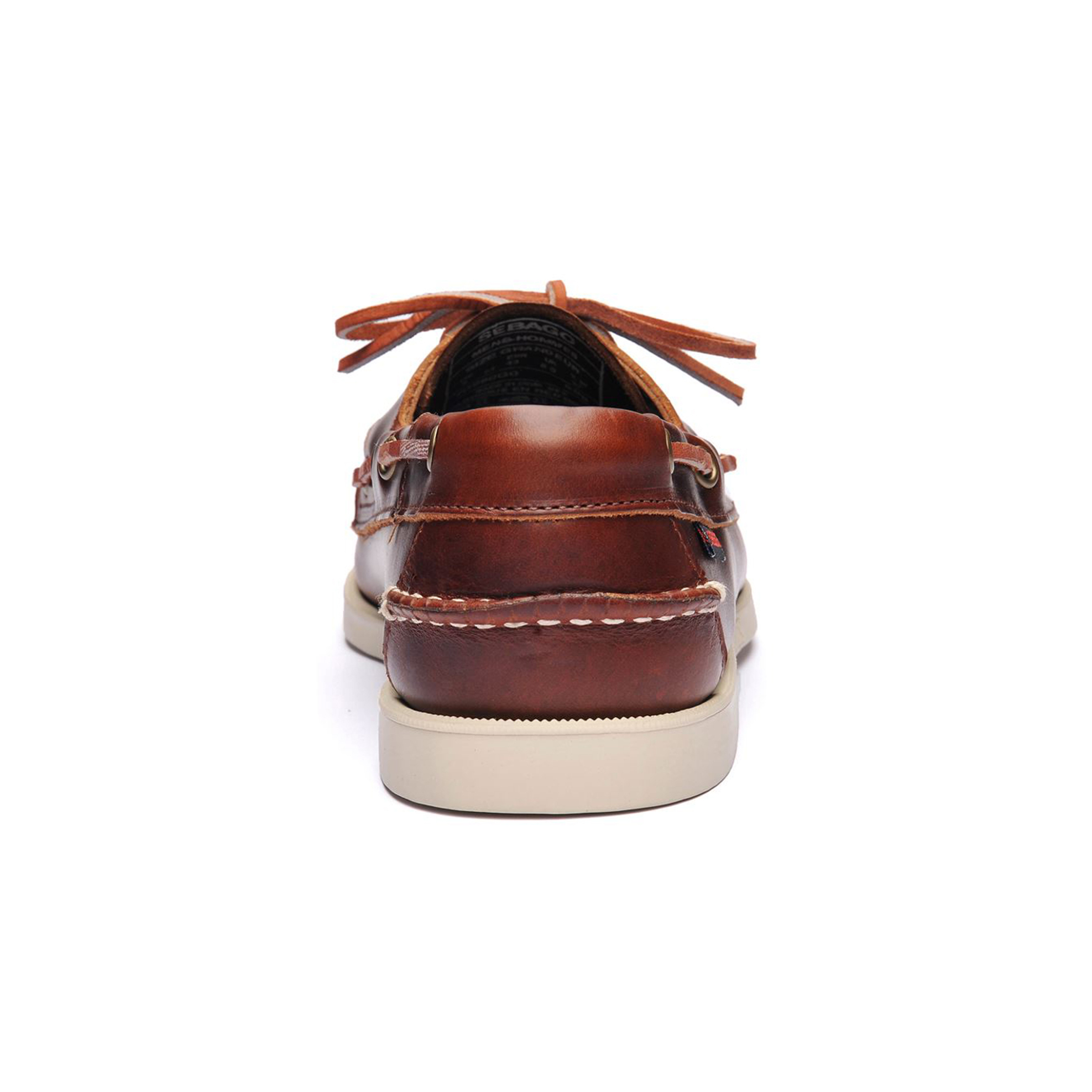 Sebago® ανδρικά boat παπούτσια "Docksides Portland Waxed" - L70000G0-900R Ταμπά φωτογραφία