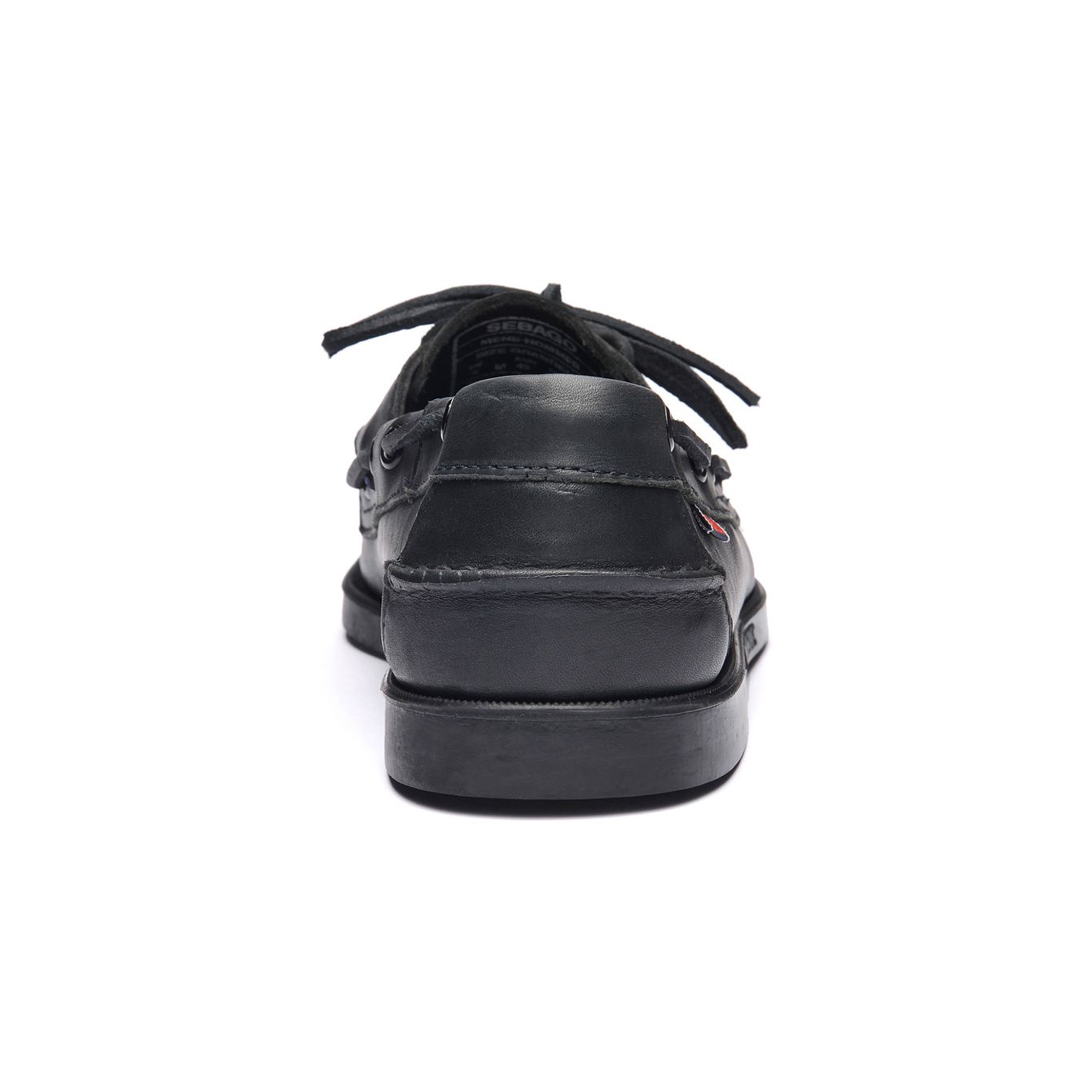 Sebago® ανδρικά boat παπούτσια "Docksides Portland" - L7000H00-924R Μαύρο φωτογραφία