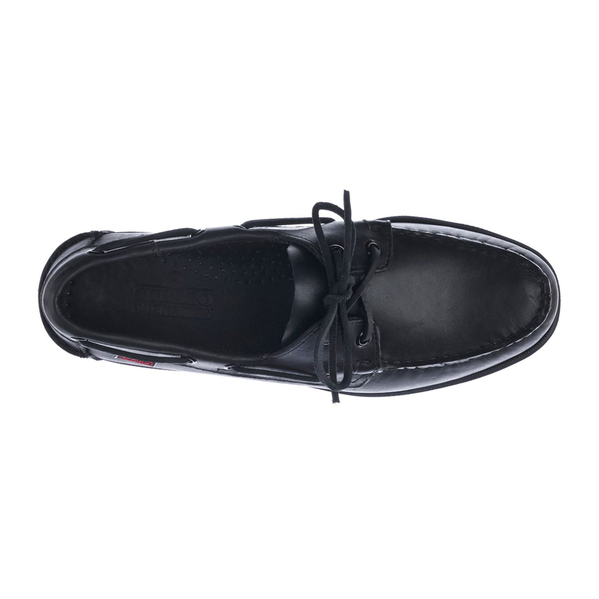 Sebago Ανδρικά Boat Παπούτσια Docksides Portland - L7000H00-924R Μαύρο