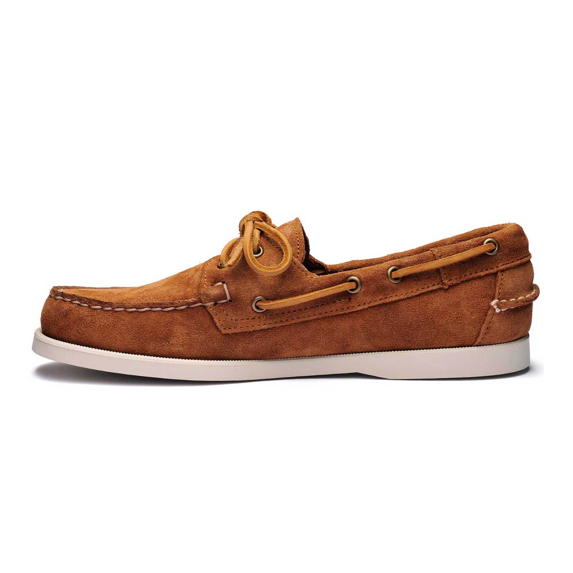 Sebago® ανδρικά παπούτσια boat "Portland Flesh Out" - L7111PTW-907R Καφέ φωτογραφία