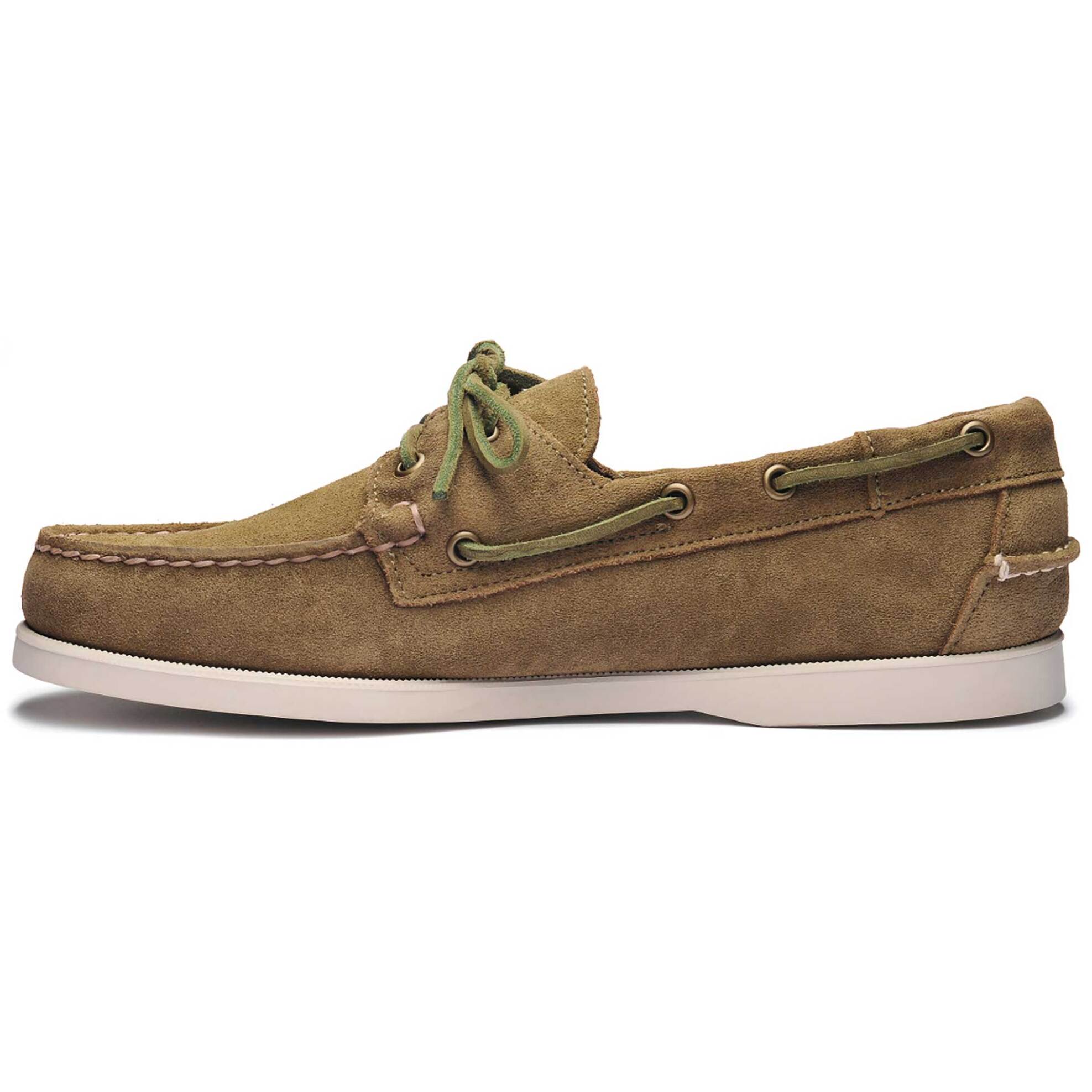 Sebago® ανδρικά παπούτσια boat "Portland Flesh Out" - L7111PTW-909R Λαδί φωτογραφία