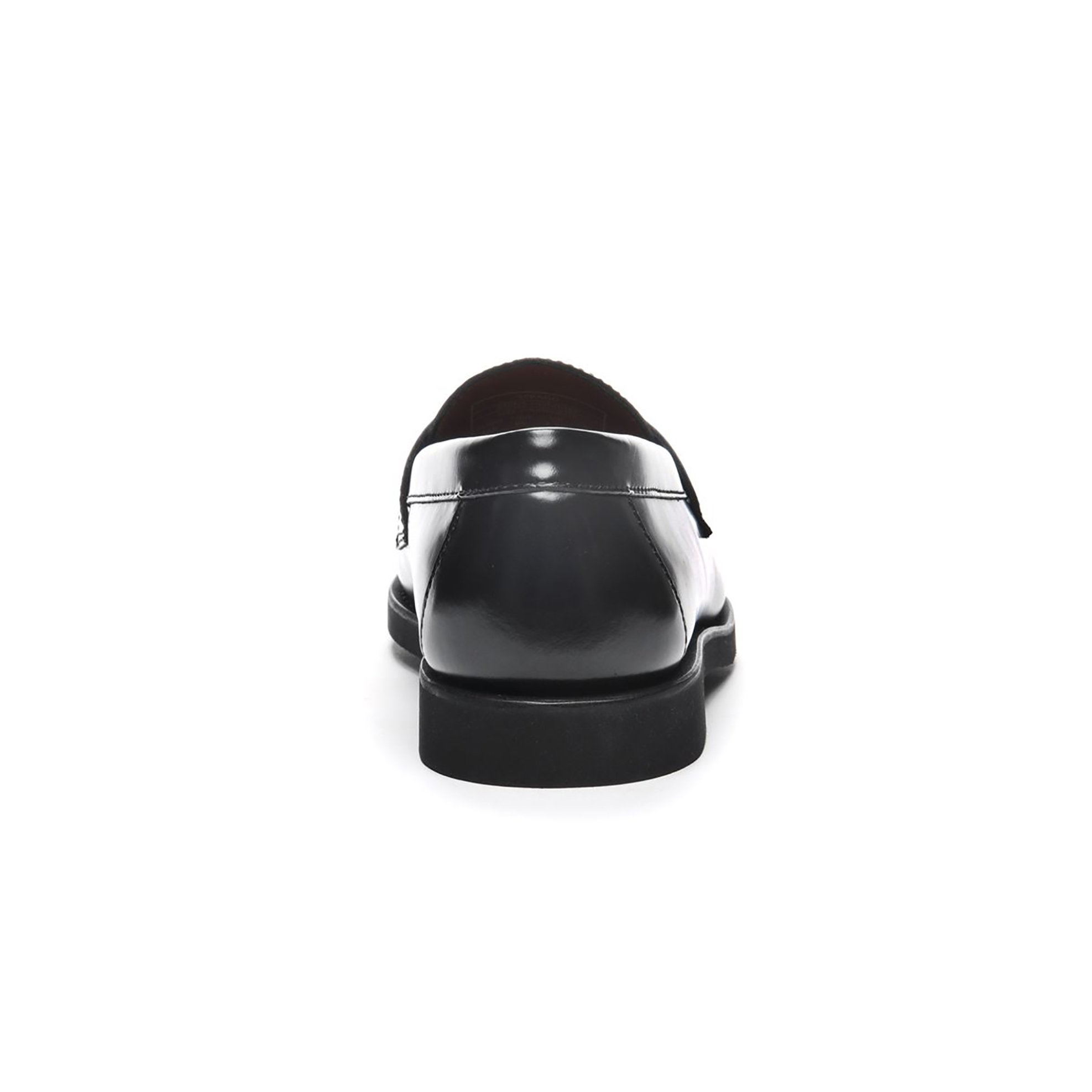 Sebago® ανδρικά loafers δερμάτινα ''Ryan Brushed Polaris'' - L771175W-902R Μαύρο φωτογραφία