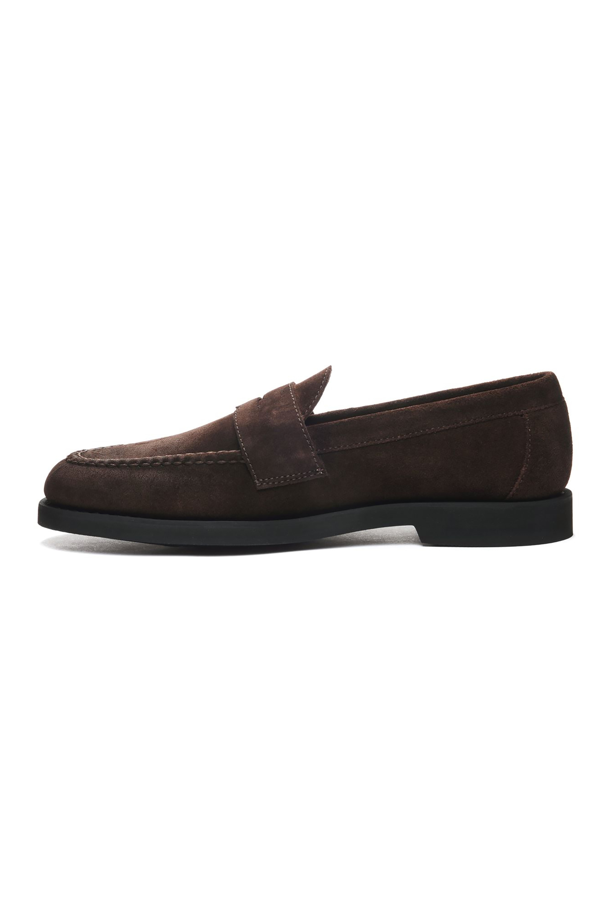 Sebago® ανδρικά loafers δερμάτινα ''Ryan Suede Polaris'' - L771176W-901R Καφέ φωτογραφία