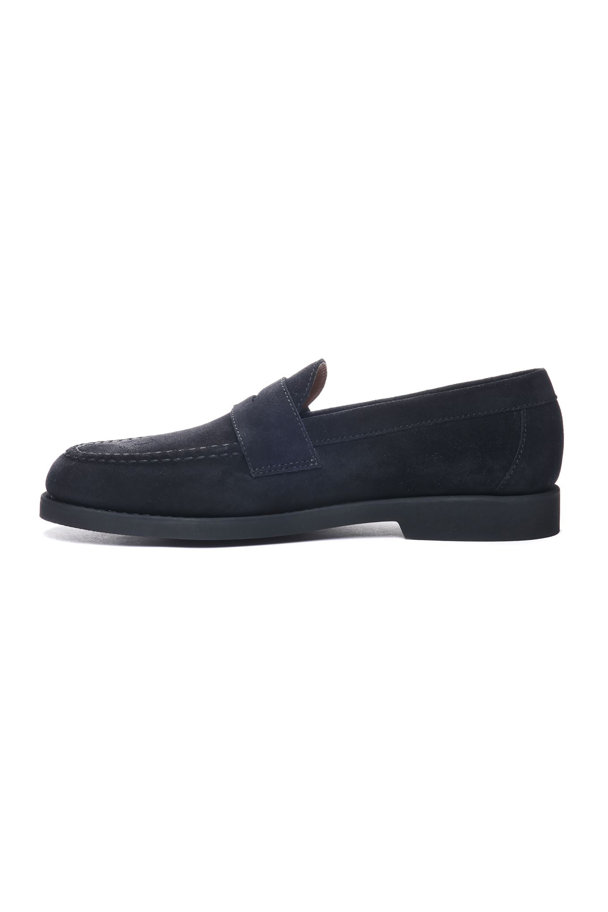 Sebago® ανδρικά loafers δερμάτινα ''Ryan Suede Polaris'' - L771176W-908R Μπλε Σκούρο φωτογραφία