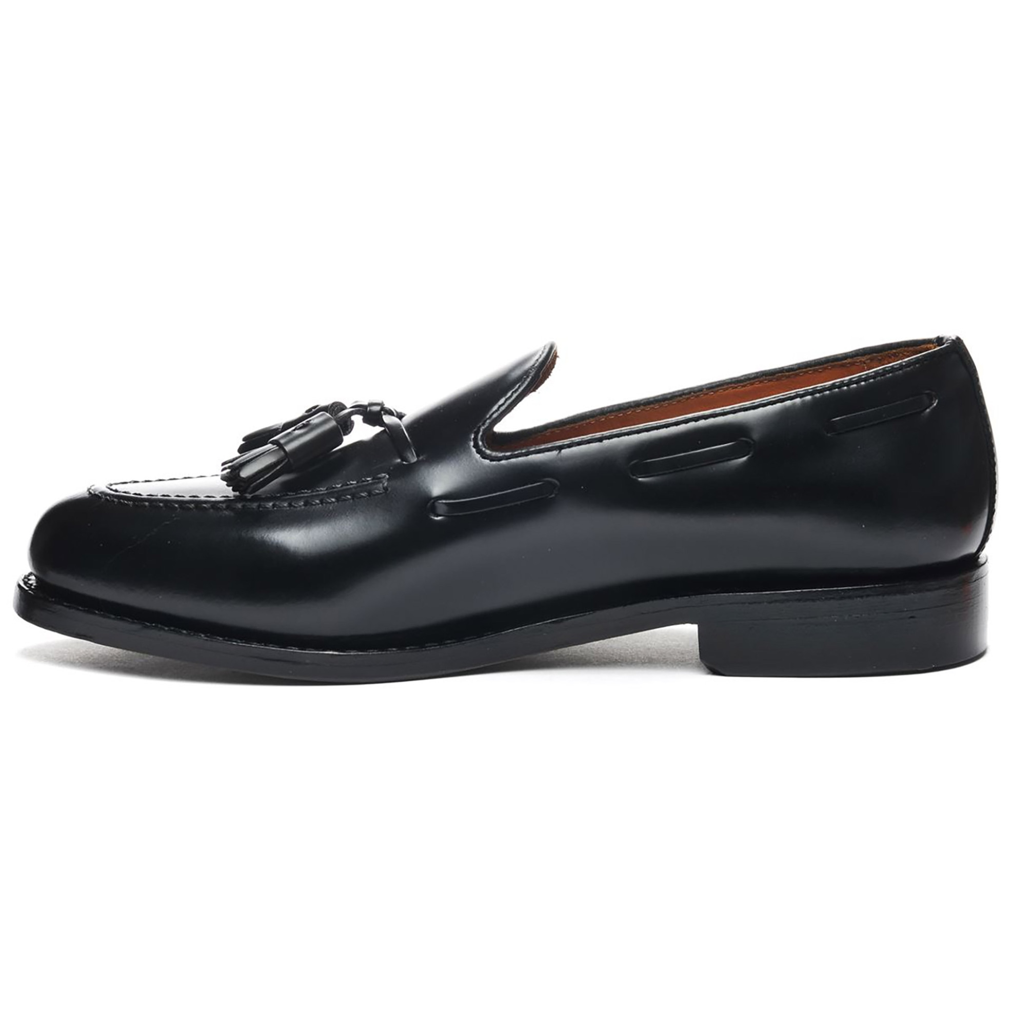 Sebago® ανδρικά loafers μονόχρωμα με διακοσμητική φούντα "Medford Gyw" - L731139W-902R Μαύρο φωτογραφία