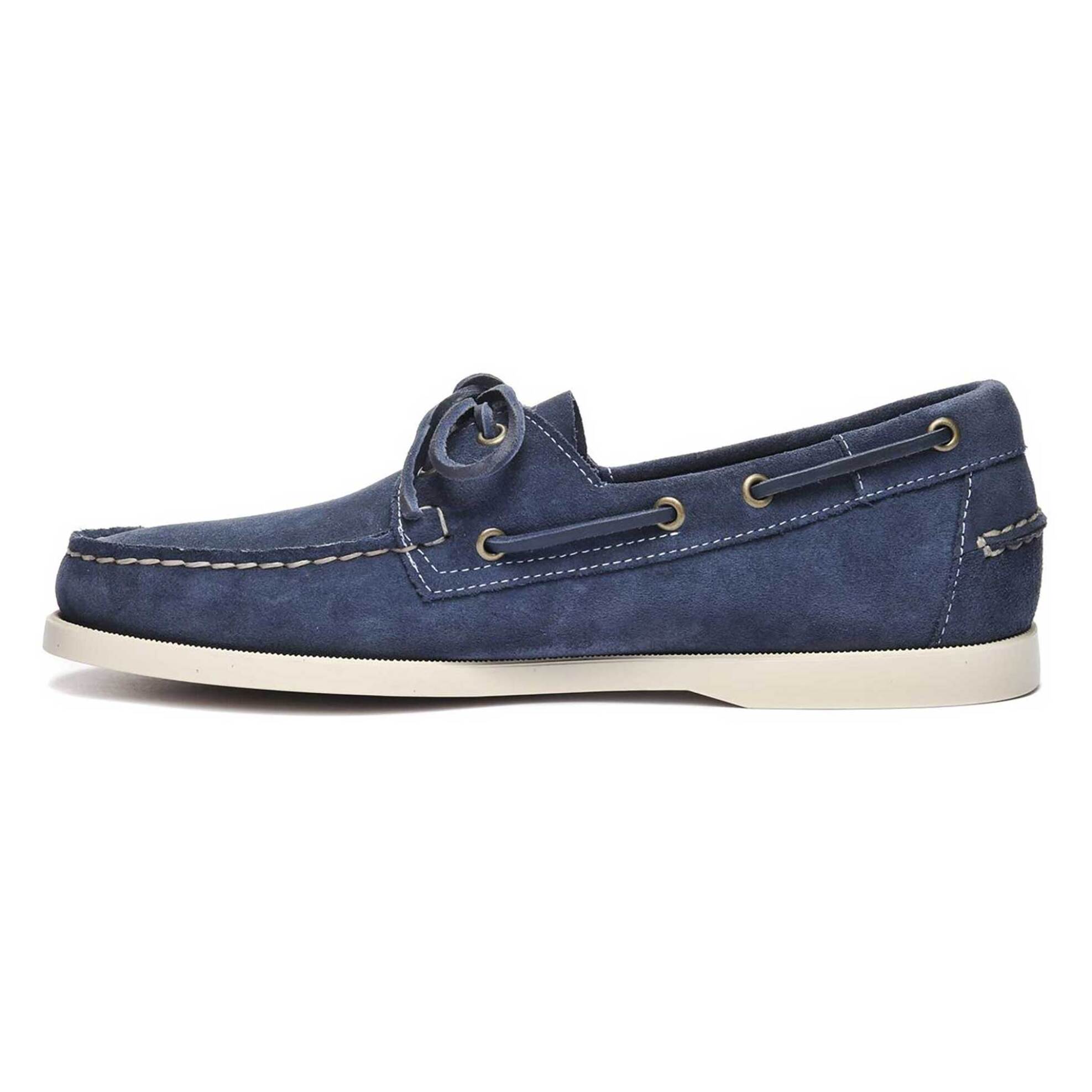 Sebago® ανδρικά παπούτσια boat "Portland Flesh Out" - L7111PTW-908R Μπλε φωτογραφία