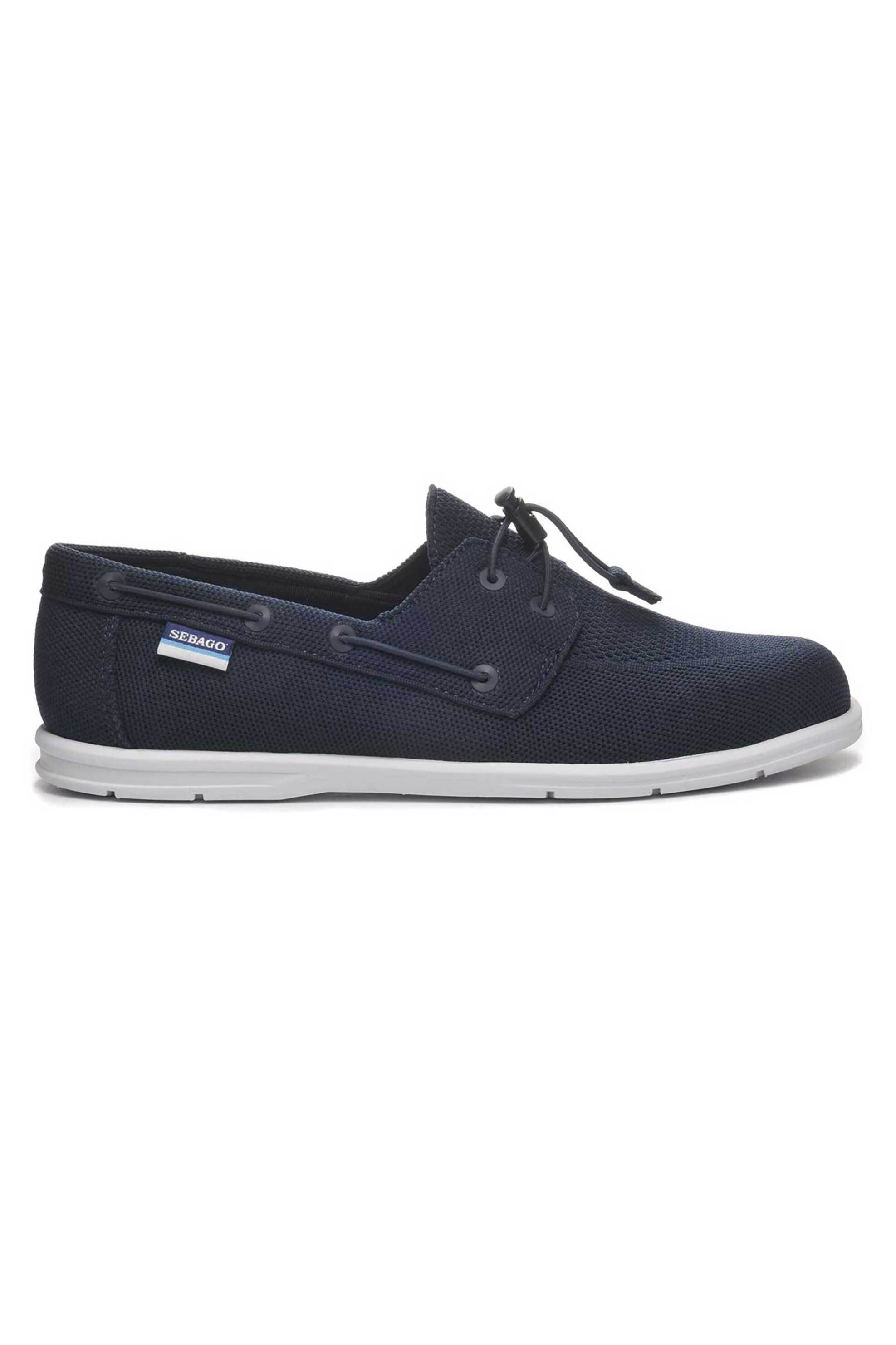 SEBAGO Sebago® ανδρικά υφασμάτινα παπούτσια boat "Monterey" - L78117KW-908R Μπλε Σκούρο