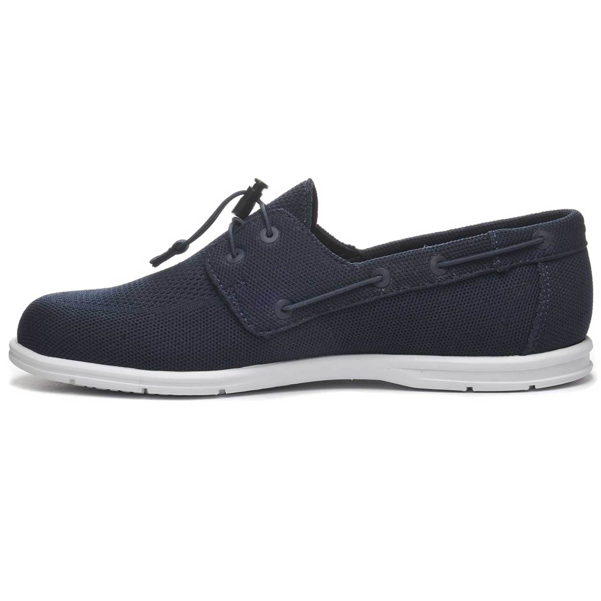 Sebago® ανδρικά υφασμάτινα παπούτσια boat "Monterey" - L78117KW-908R Μπλε Σκούρο φωτογραφία