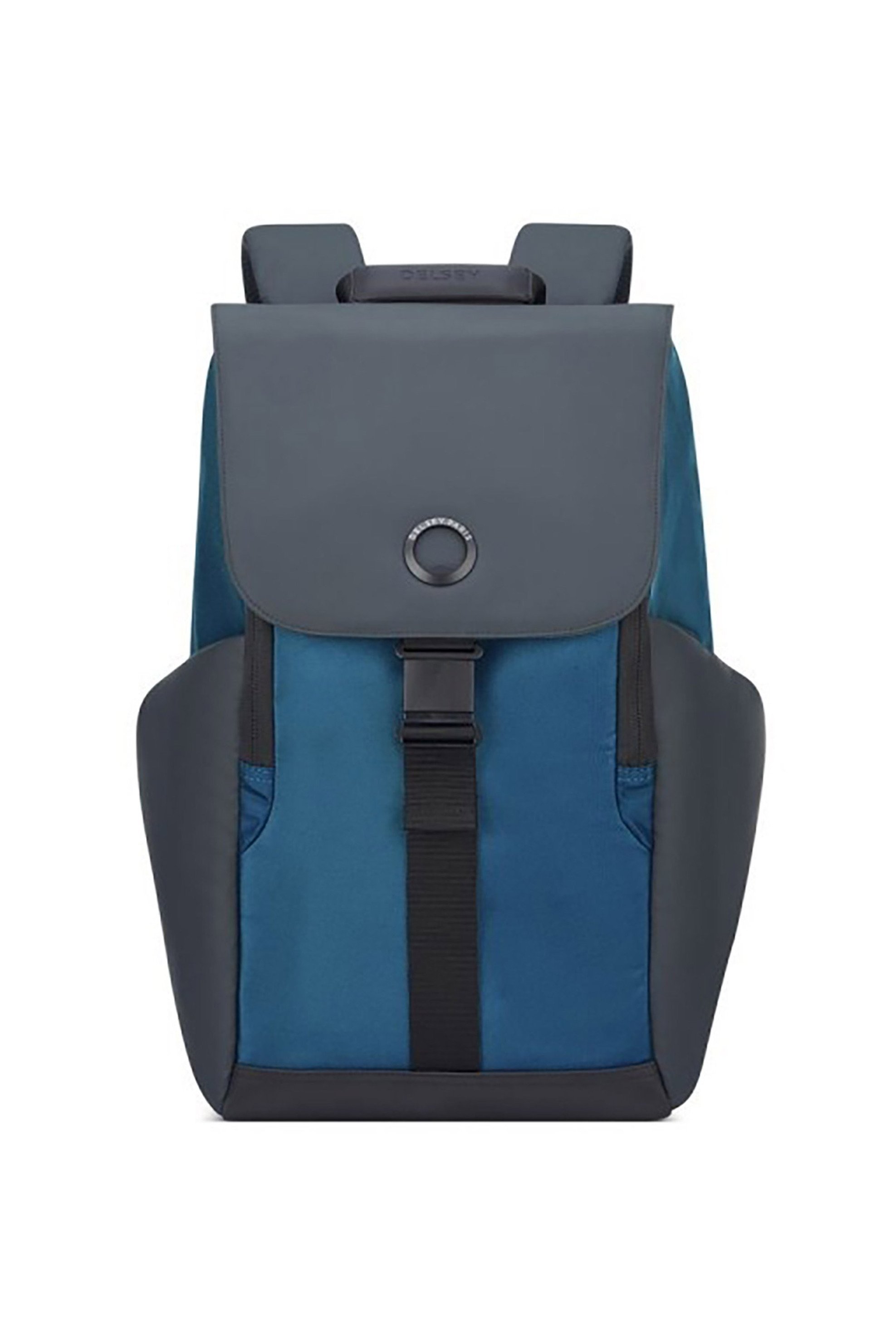 DELSEY Delsey unisex σακίδιο πλάτης με flap κλείσιμο και θήκη για laptop 15,6" "Securflap" - 202061002