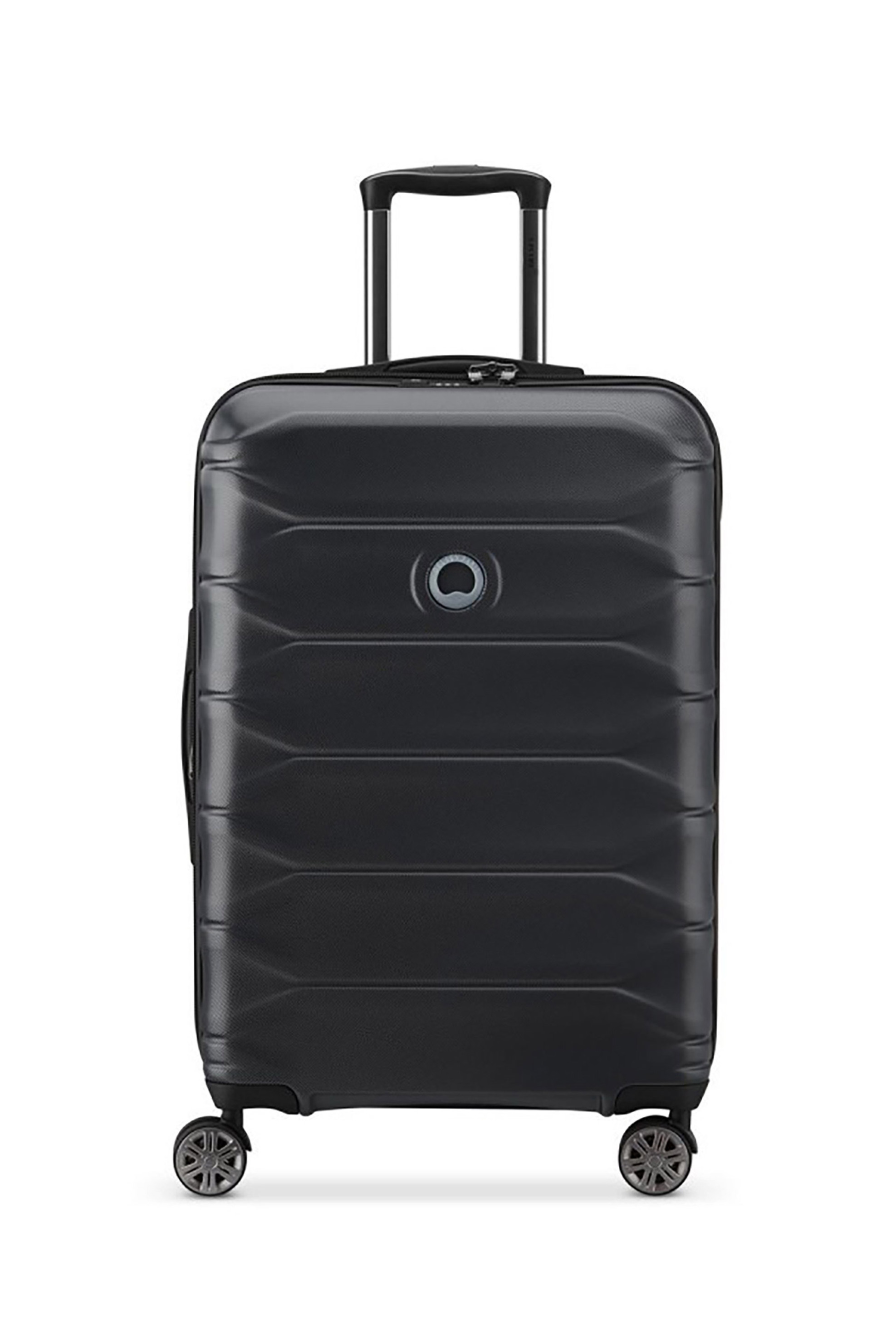 DELSEY Delsey unisex βαλίτσα medium expandable μονόχρωμη με λογότυπο στις λαβές "Meteor" 68 x 44 x 26,5 - 29,5 cm - 386981000E9