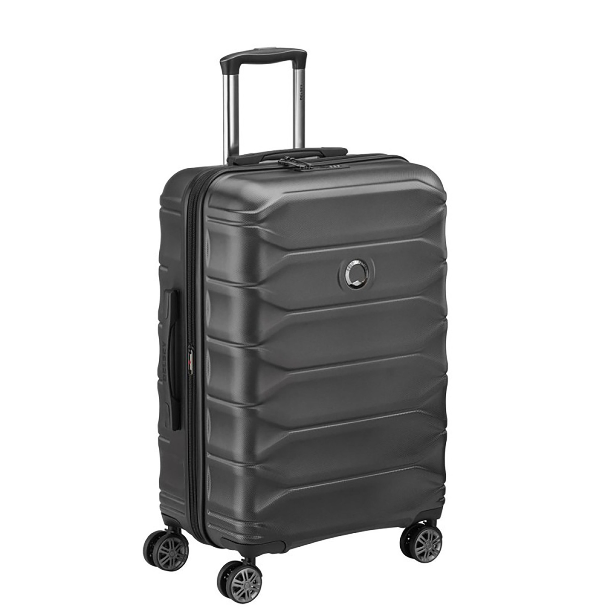 Delsey unisex βαλίτσα medium expandable μονόχρωμη με λογότυπο στις λαβές "Meteor" 68 x 44 x 26,5 - 29,5 cm - 386981000E9 φωτογραφία