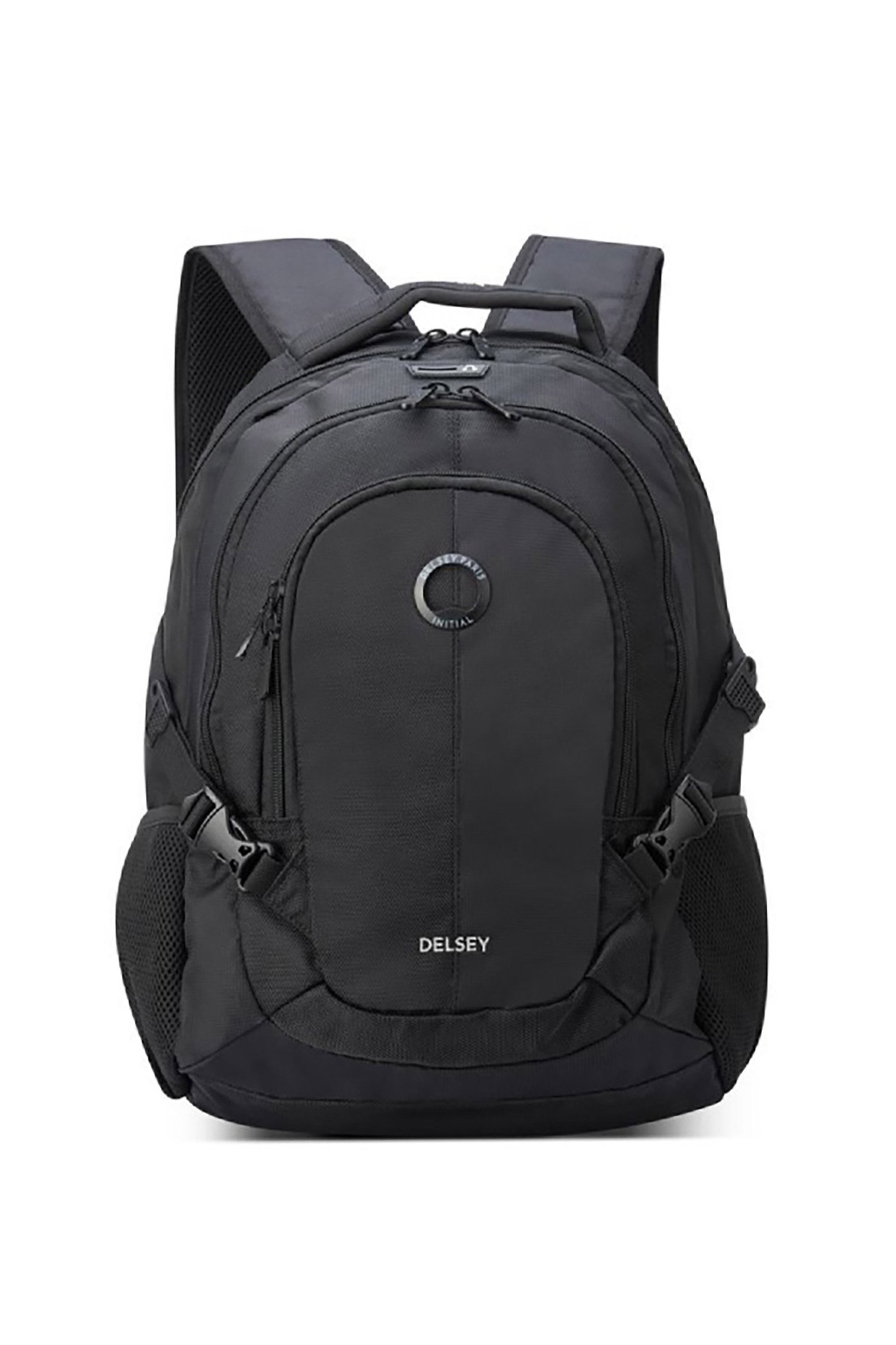 Delsey unisex σακίδιο πλάτης με τσέπες στο πλάι και θήκη για laptop 15.6'' "Element Navigator" - 064660200