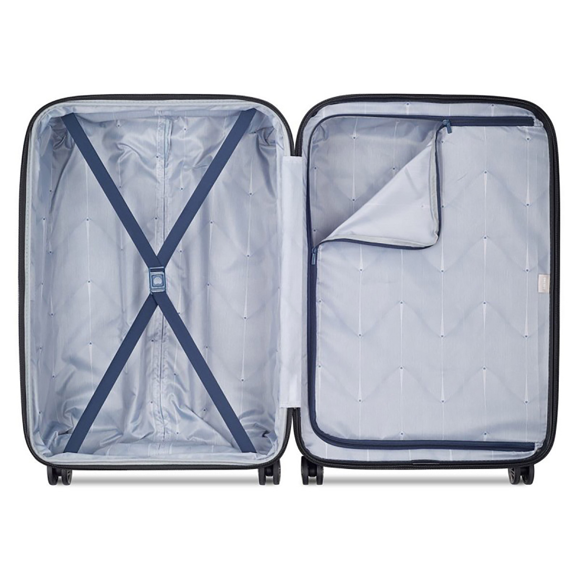 Delsey unisex βαλίτσα large hard expandable μονόχρωμη "Meteor" 78 x 50 x 29,5 - 32,5 cm - 386982112E9 φωτογραφία