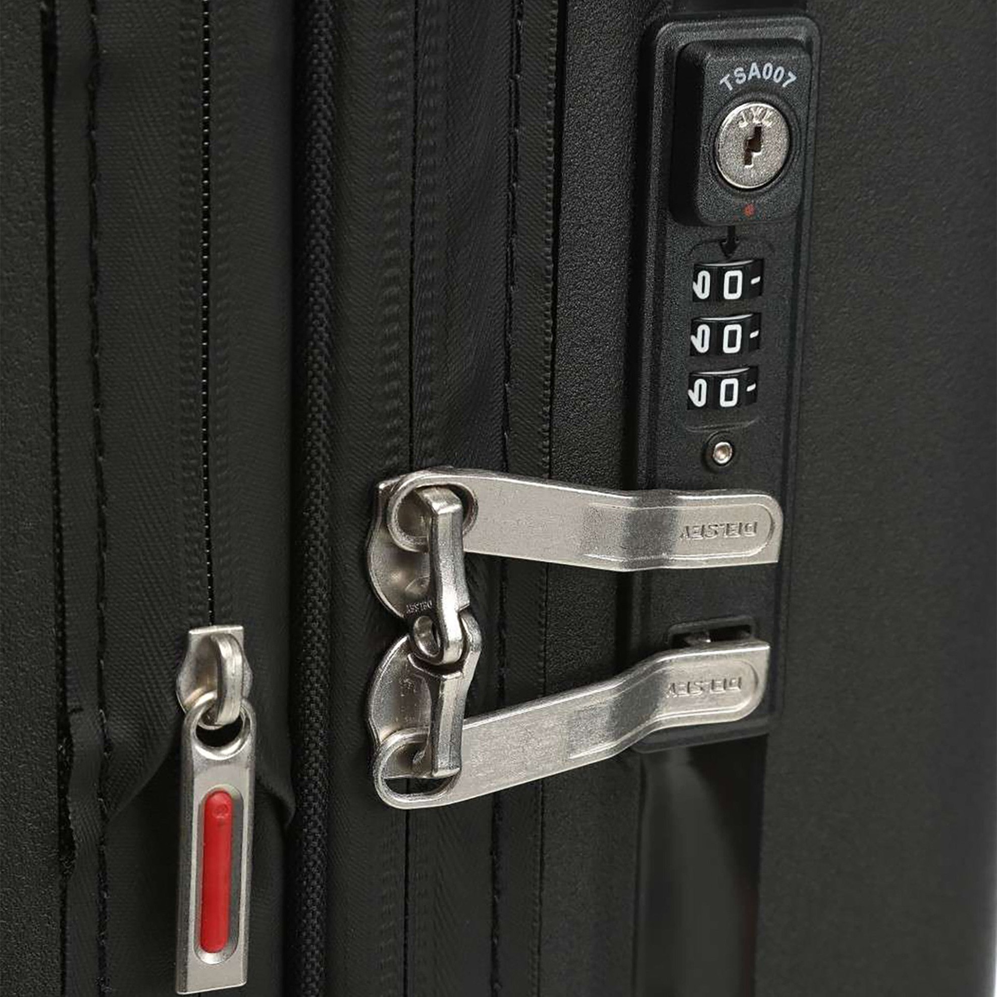 Delsey unisex βαλίτσα trolley large hard expandable μονόχρωμη "Clavel" 53,5 x 82,5 x 33,5 cm - 384583000 φωτογραφία