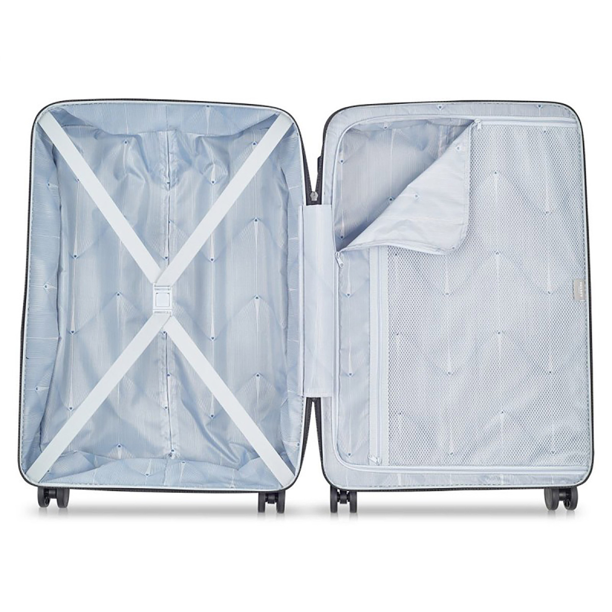 Delsey unisex βαλίτσα medium hard μονόχρωμη με γεωμετρικό σχέδιο "Ordener" 66 x 43,5 x 25,5 cm - 384681001 φωτογραφία