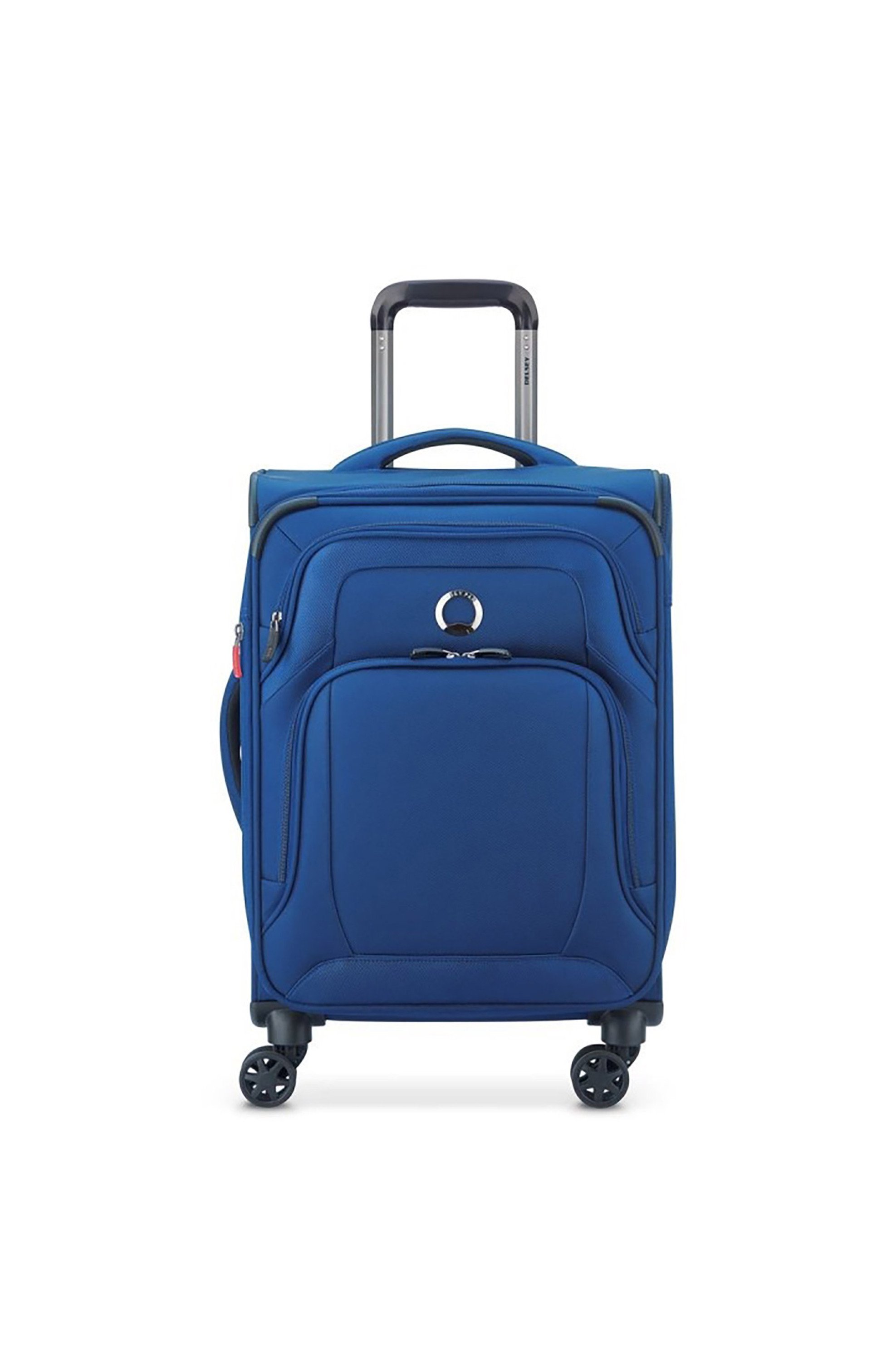 DELSEY Delsey unisex βαλίτσα καμπίνας expandable soft μονόχρωμη με διπλές ρόδες "Optimax" 55 x 36,5 x 24 - 26 cm - 328580102T9