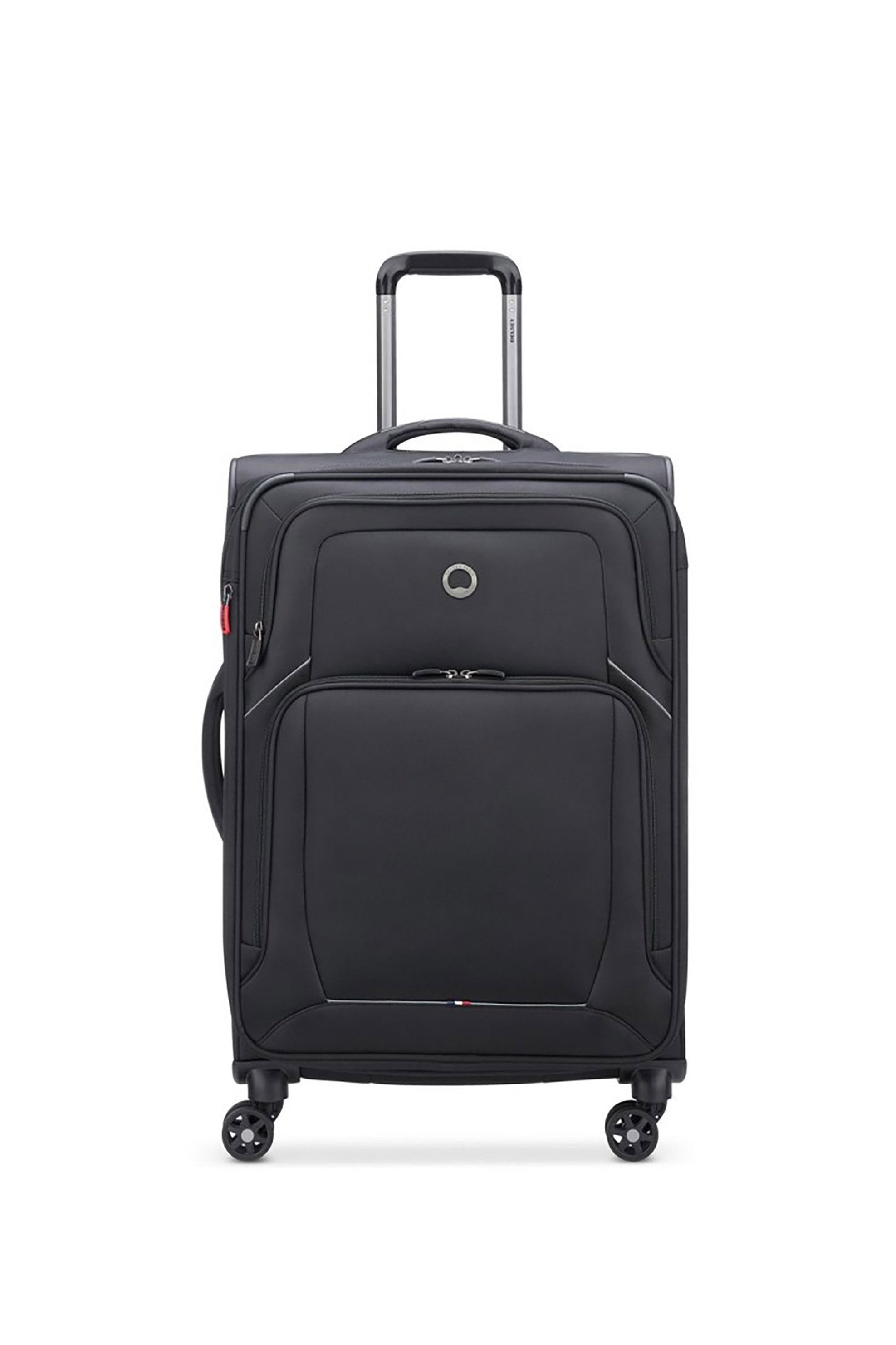 DELSEY Delsey unisex βαλίτσα large expandable soft μονόχρωμη με διπλές ρόδες "Optimax" 80,5 x 51 x 33,5 - 37 cm - 328583000T9