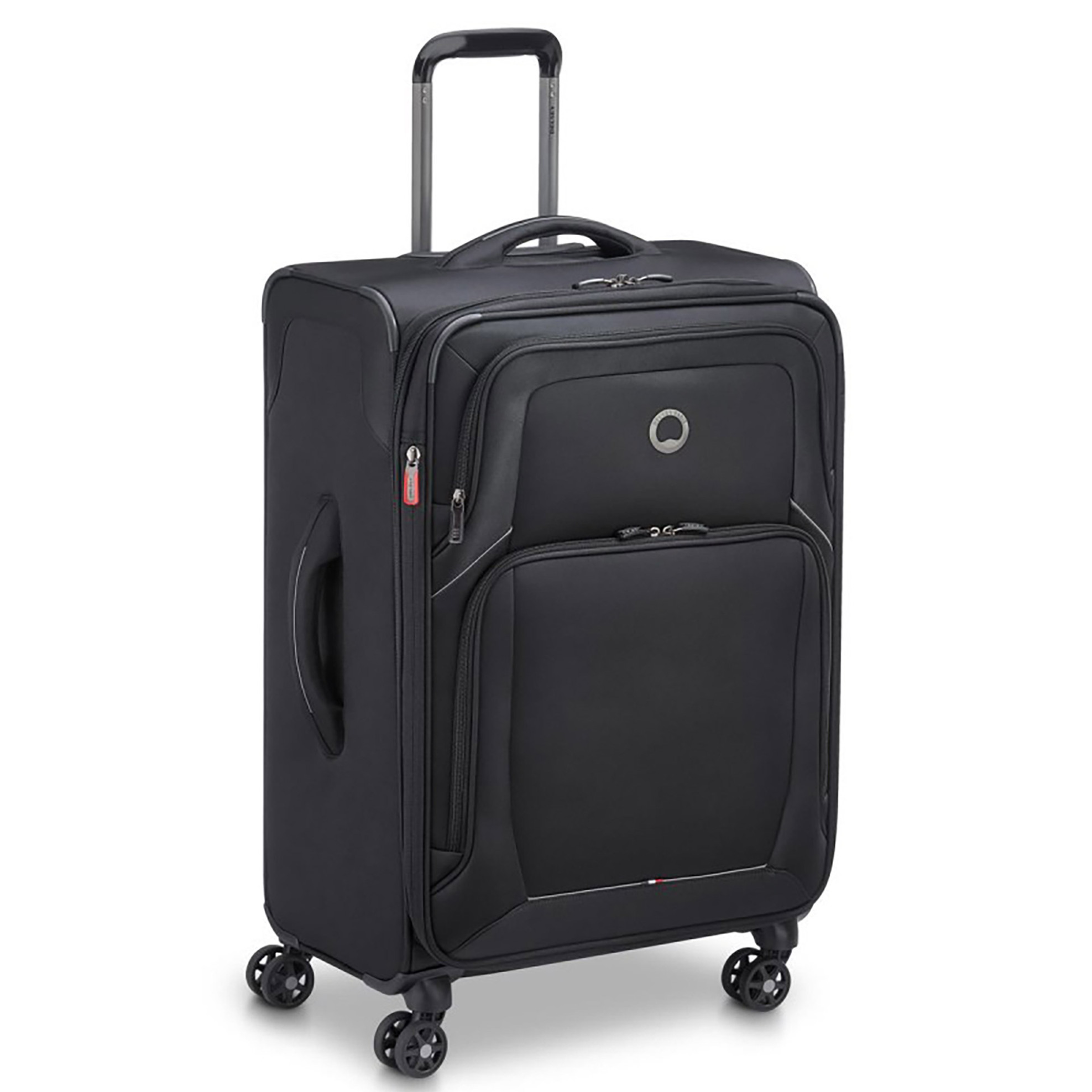 Delsey unisex βαλίτσα large expandable soft μονόχρωμη με διπλές ρόδες "Optimax" 80,5 x 51 x 33,5 - 37 cm - 328583000T9 φωτογραφία
