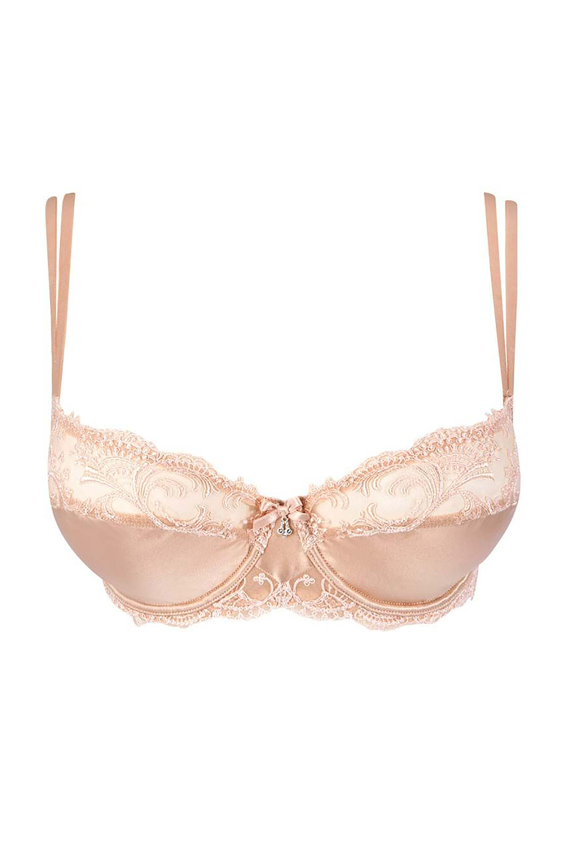 Antigel by Lise Charmel γυναικείο σουτιέν half cup με δαντέλα Cup D - ACC3080D Μπεζ φωτογραφία