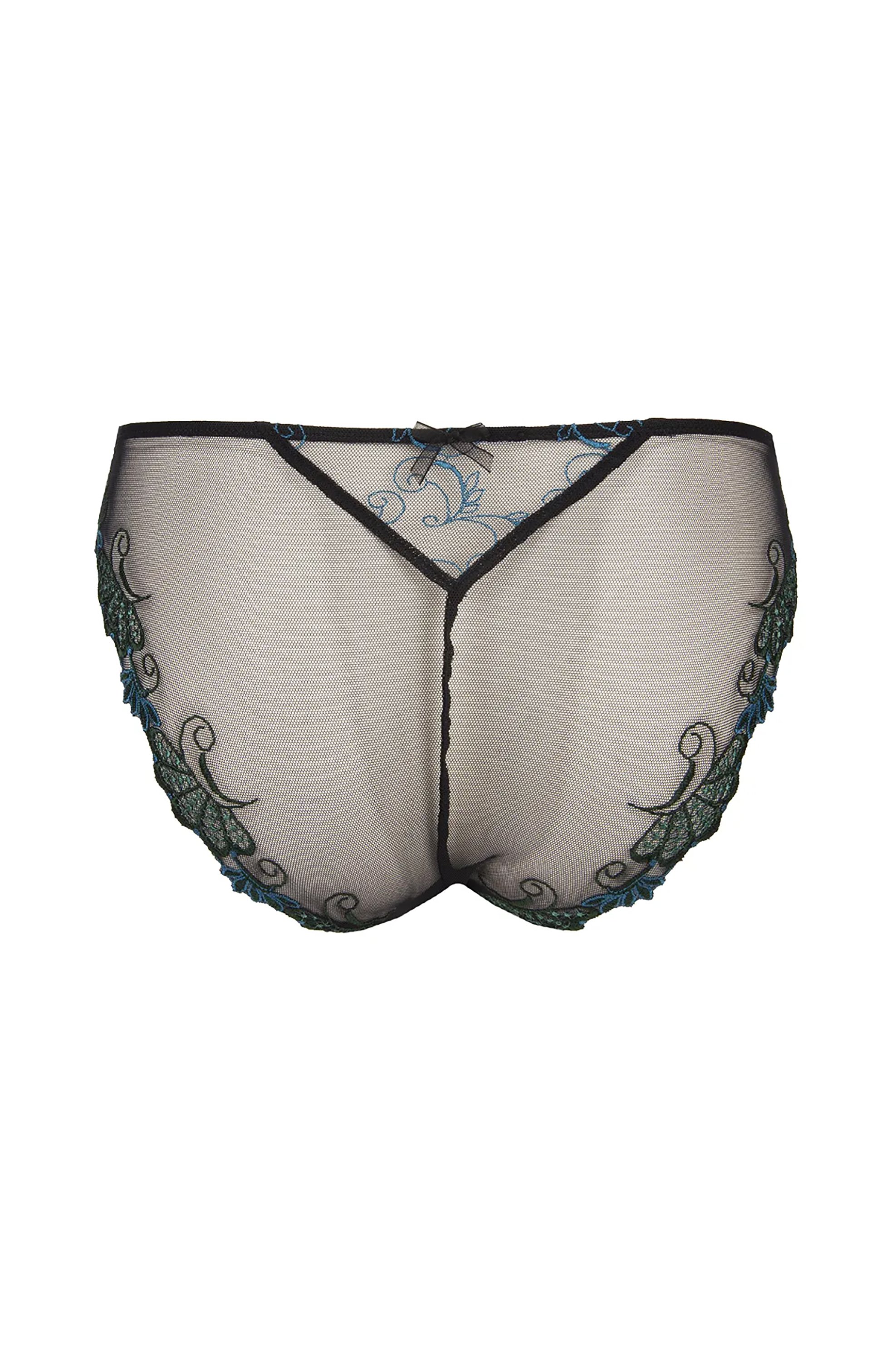 Antigel by Lise Charmel γυναικείο σλιπ με δαντέλα και κέντημα - ACC0788 Κυπαρισσί φωτογραφία