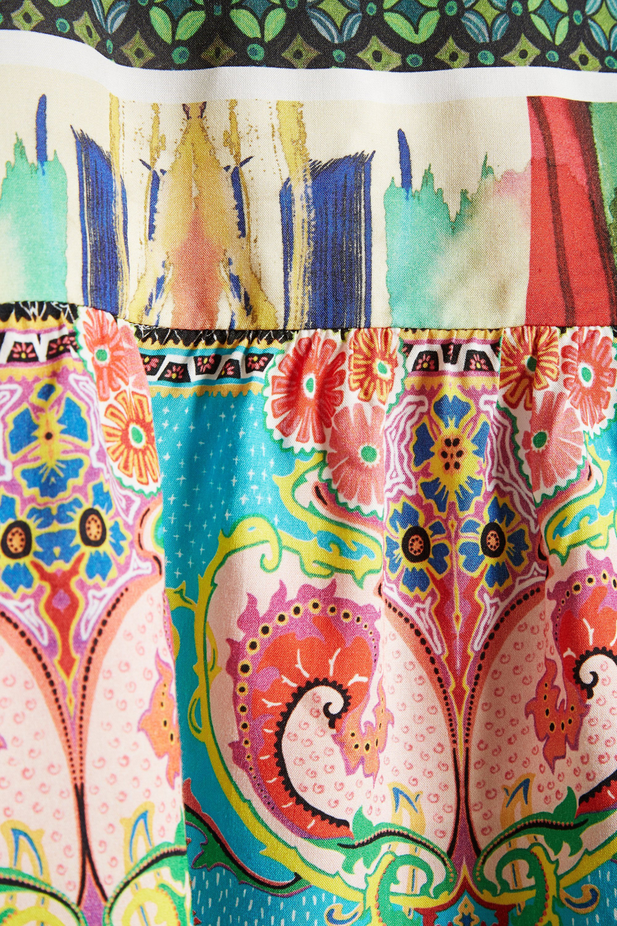 Desigual Γυναικείο Φόρεμα Kilian - 18Swvw92 Λευκό