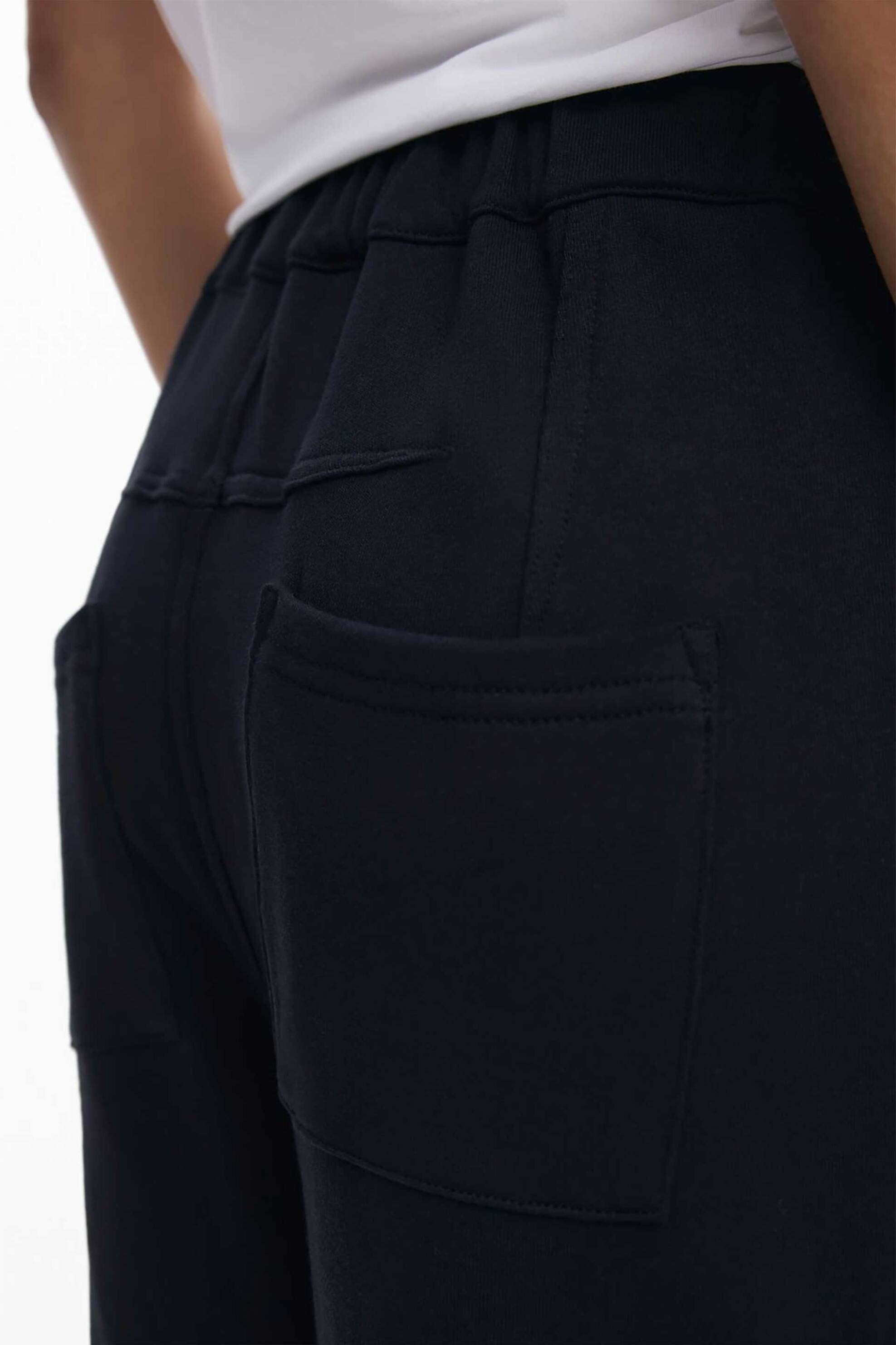 Desigual γυναικείo τζιν παντελόνι καμπάνα Cropped Flare Fit "Twist" - 25WWDD14 Denim Blue Σκούρο φωτογραφία