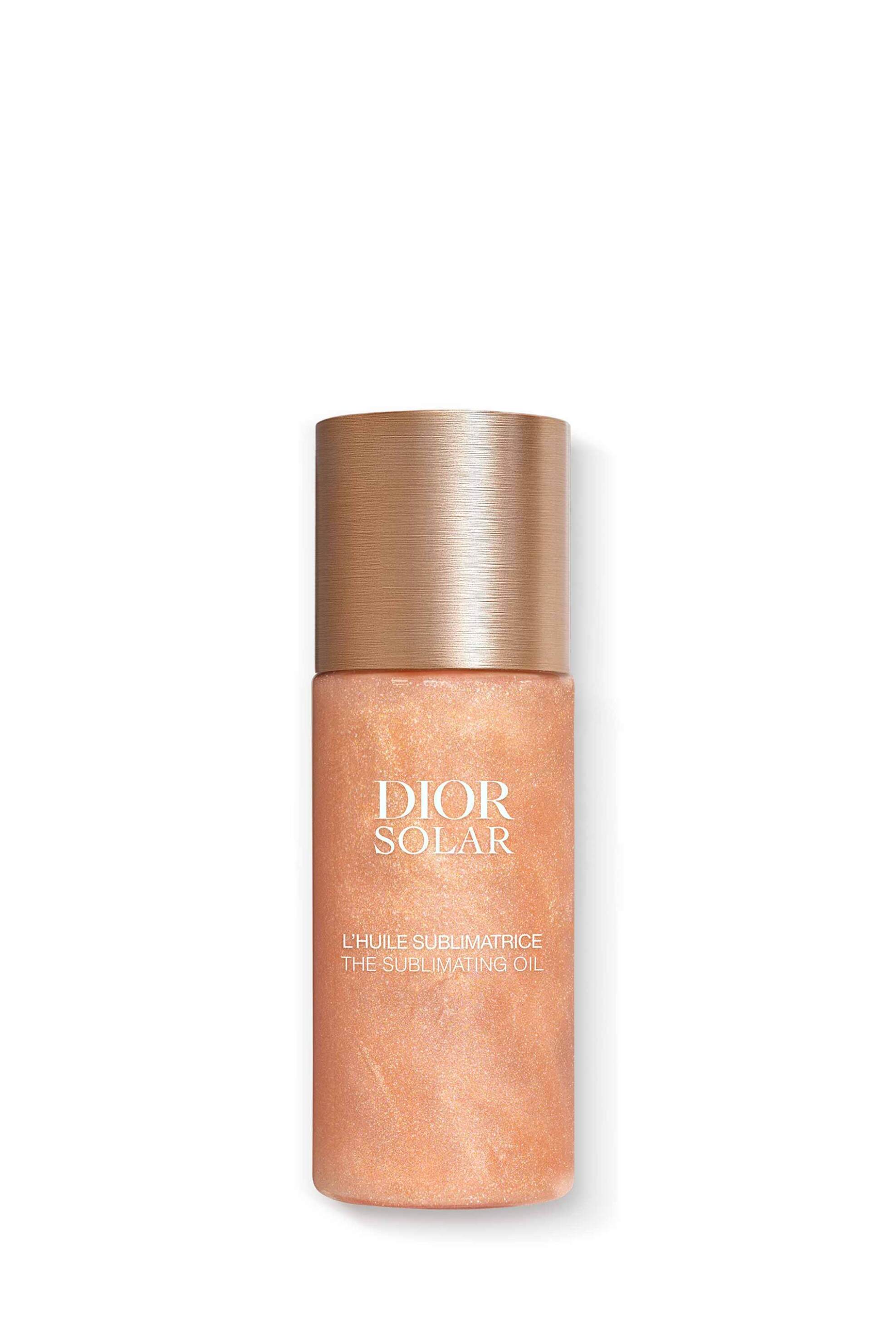 Diοr Solar The Sublimating Oil Body, Face and Hair Oil - Perfecting Glow Oil 125 ml