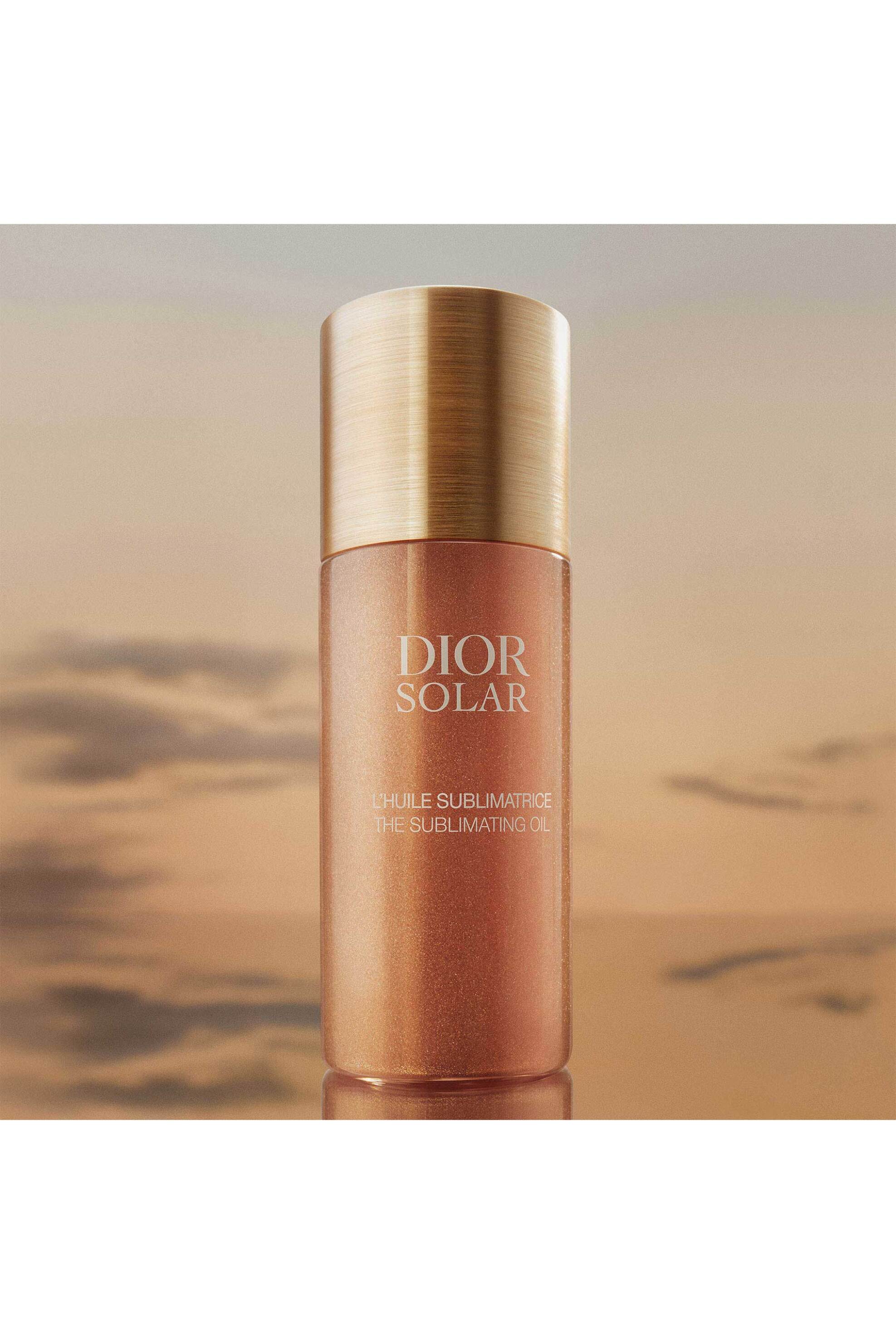Diοr Solar The Sublimating Oil Body, Face and Hair Oil - Perfecting Glow Oil 125 ml - C099700258 φωτογραφία