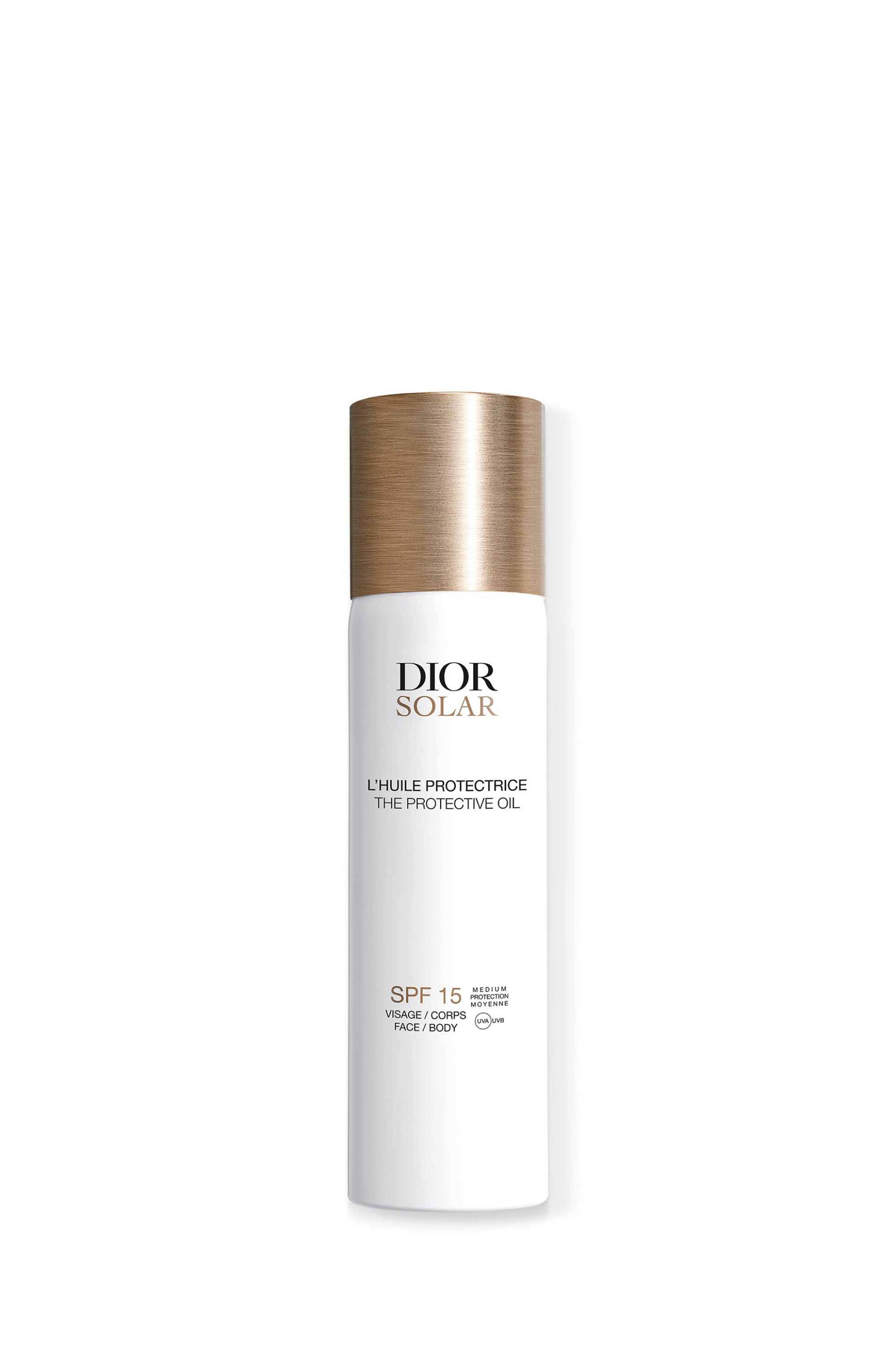 DIOR Diοr Solar The Protective Face and Body Oil SPF 15 Sunscreen Oil - Sun Spray - Medium Protection 125 ml - C099700262
