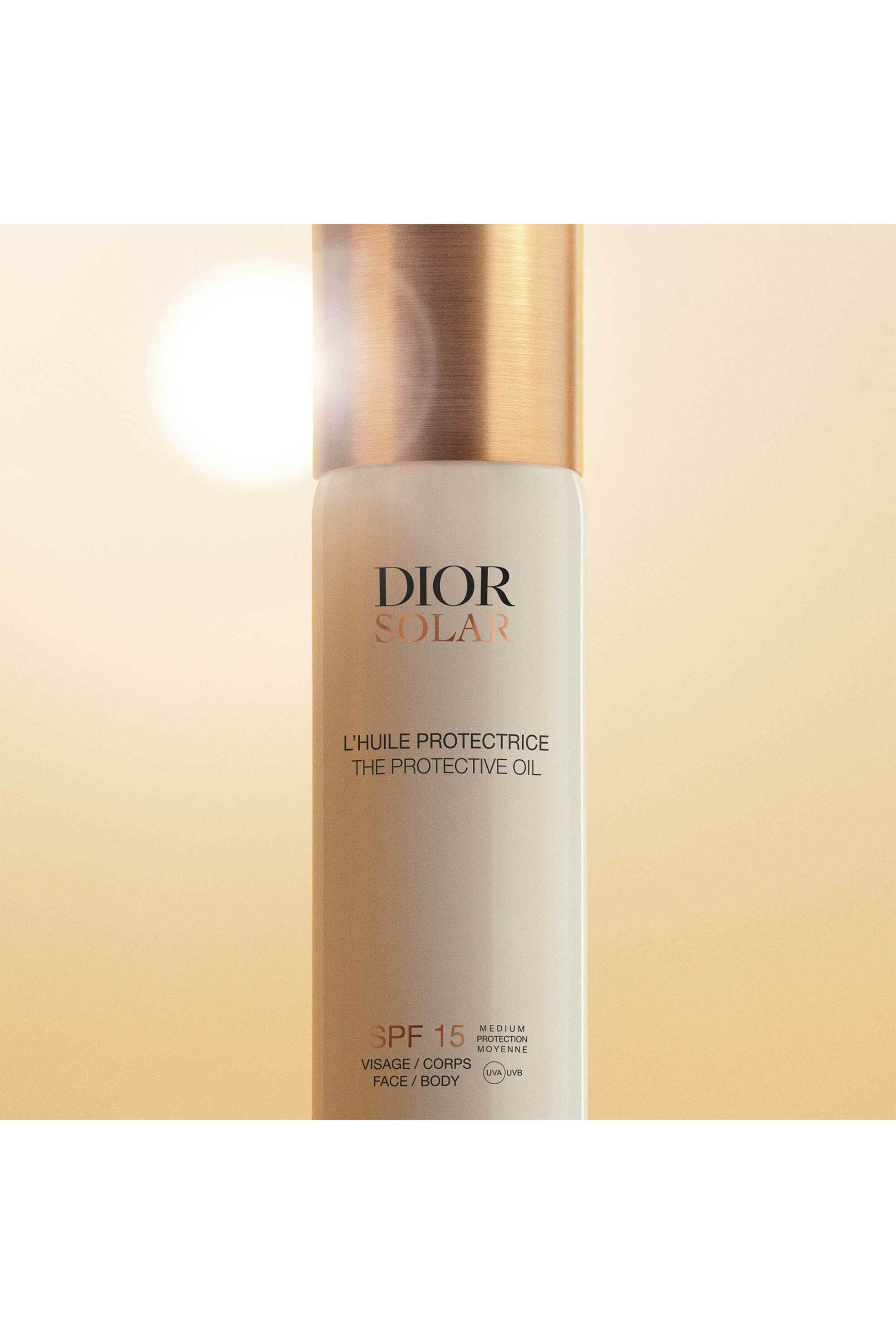 Diοr Solar The Protective Face and Body Oil SPF 15 Sunscreen Oil - Sun Spray - Medium Protection 125 ml - C099700262 φωτογραφία