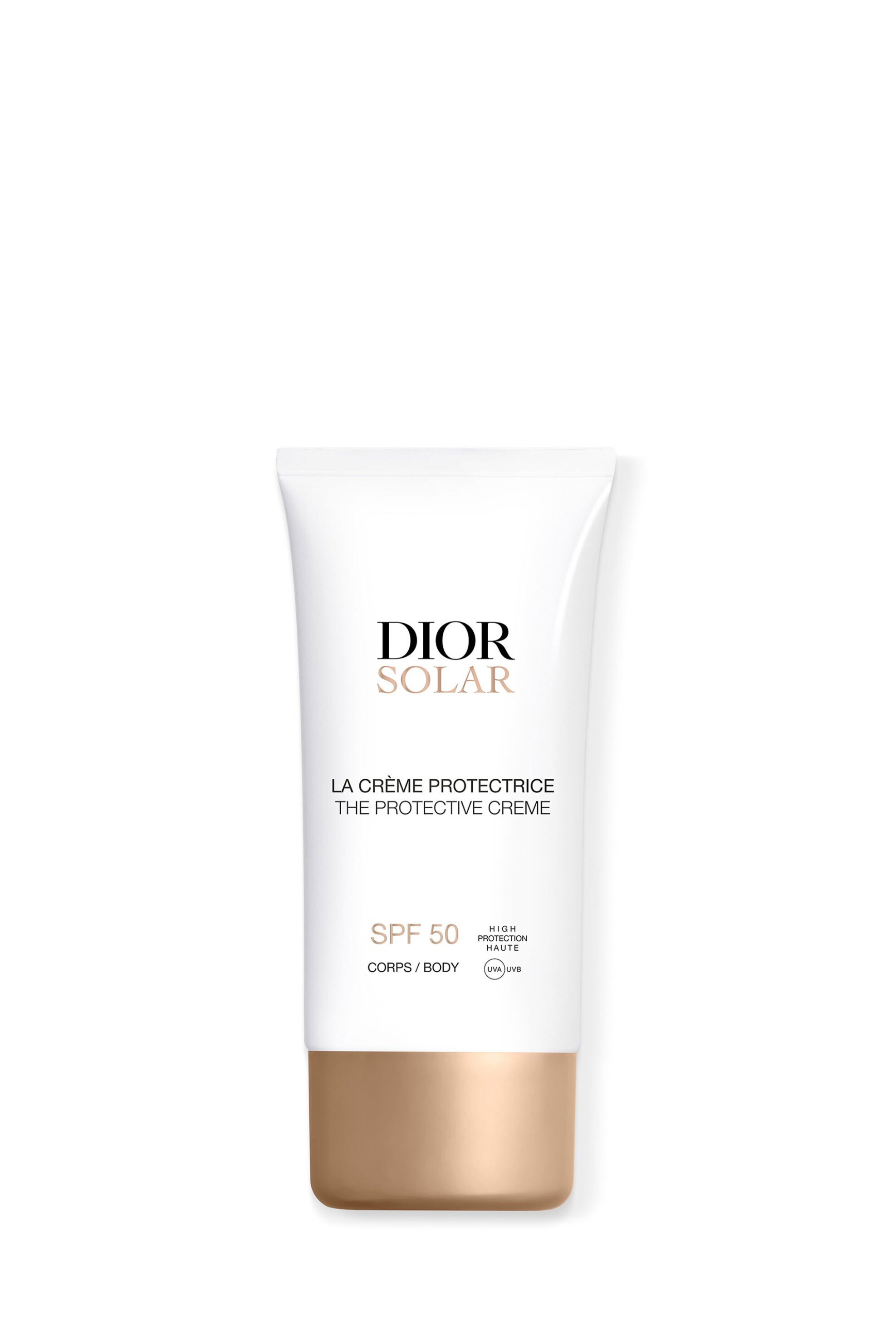 DIOR Dior Solar The Protective Creme SPF 50 High-Protection Sunscreen for Body 150 ml - C099700976