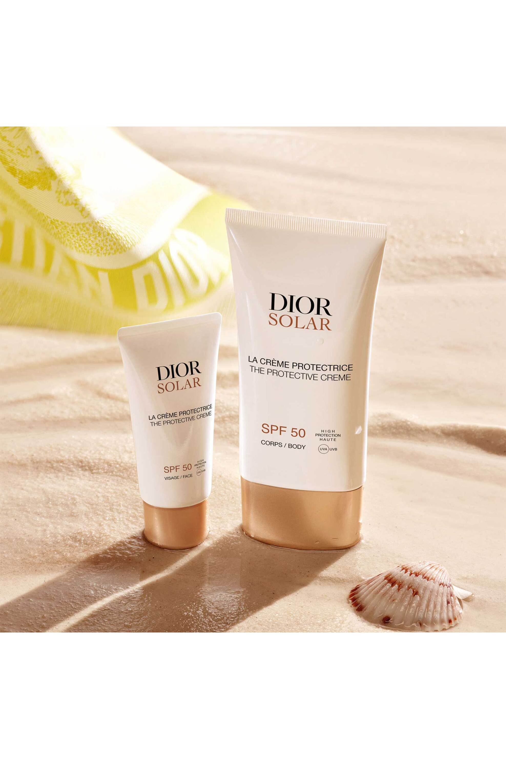 Dior Solar The Protective Creme SPF 50 High-Protection Sunscreen for Body 150 ml - C099700976 φωτογραφία