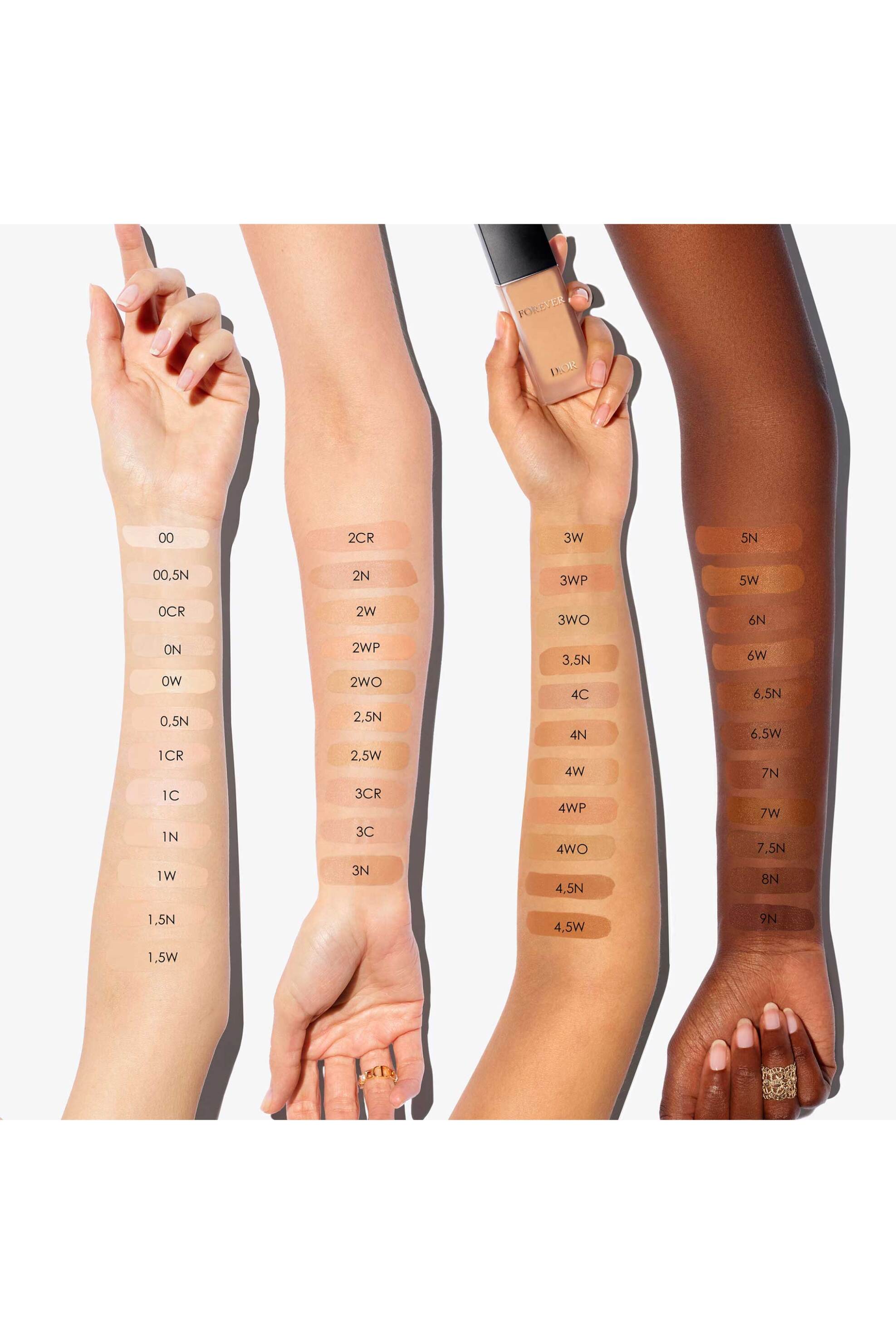 Dior Forever No -Transfer 24h Wear Matte Foundation - Enriched with Skincare - Clean 30 ml - C023500040 4N Neutral φωτογραφία