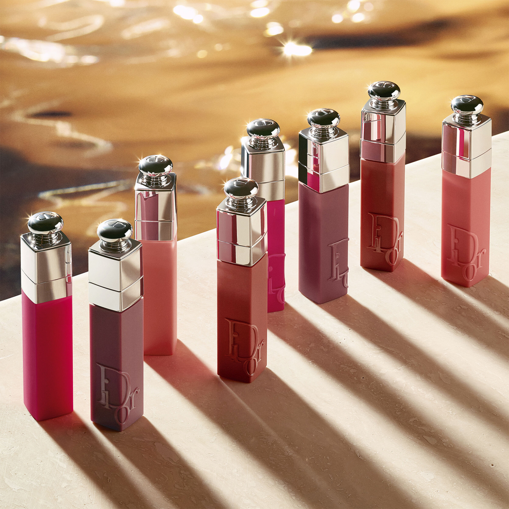Diοr Addict Lip Tint No-Transfer Lip Tint - 94% Natural-Origin Ingredients - C027100351 351 Natural Nude φωτογραφία