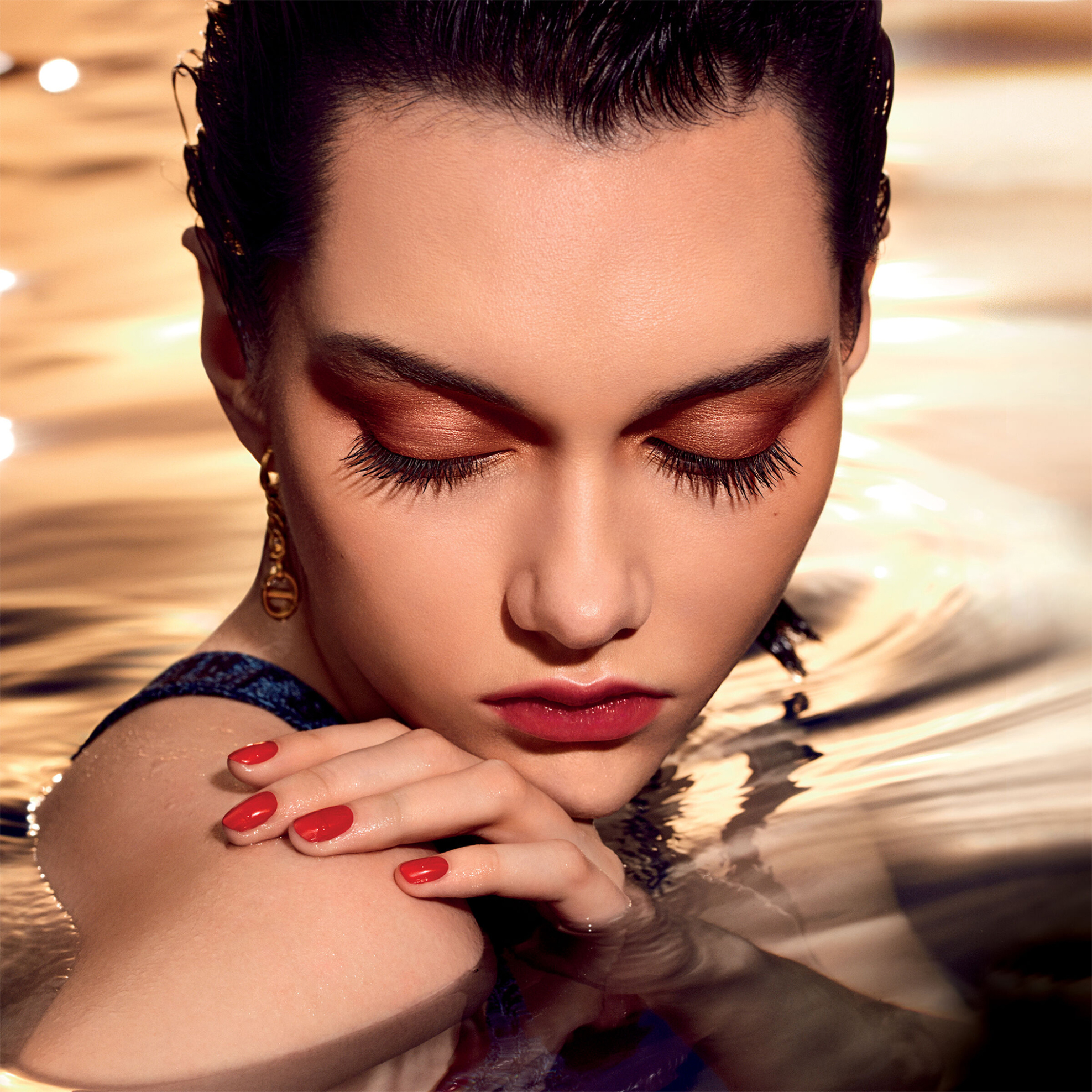 Diοr Addict Lip Tint No-Transfer - 94% Natural-Origin Ingredients C027100771 771 Natural Berry