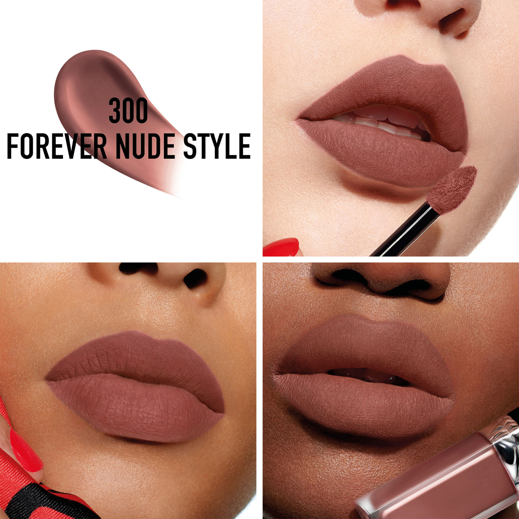 Dior Rouge Dior Forever Liquid Transfer - Ultra - Pigmented Matte - C025400300 300 Forever Nude Style φωτογραφία