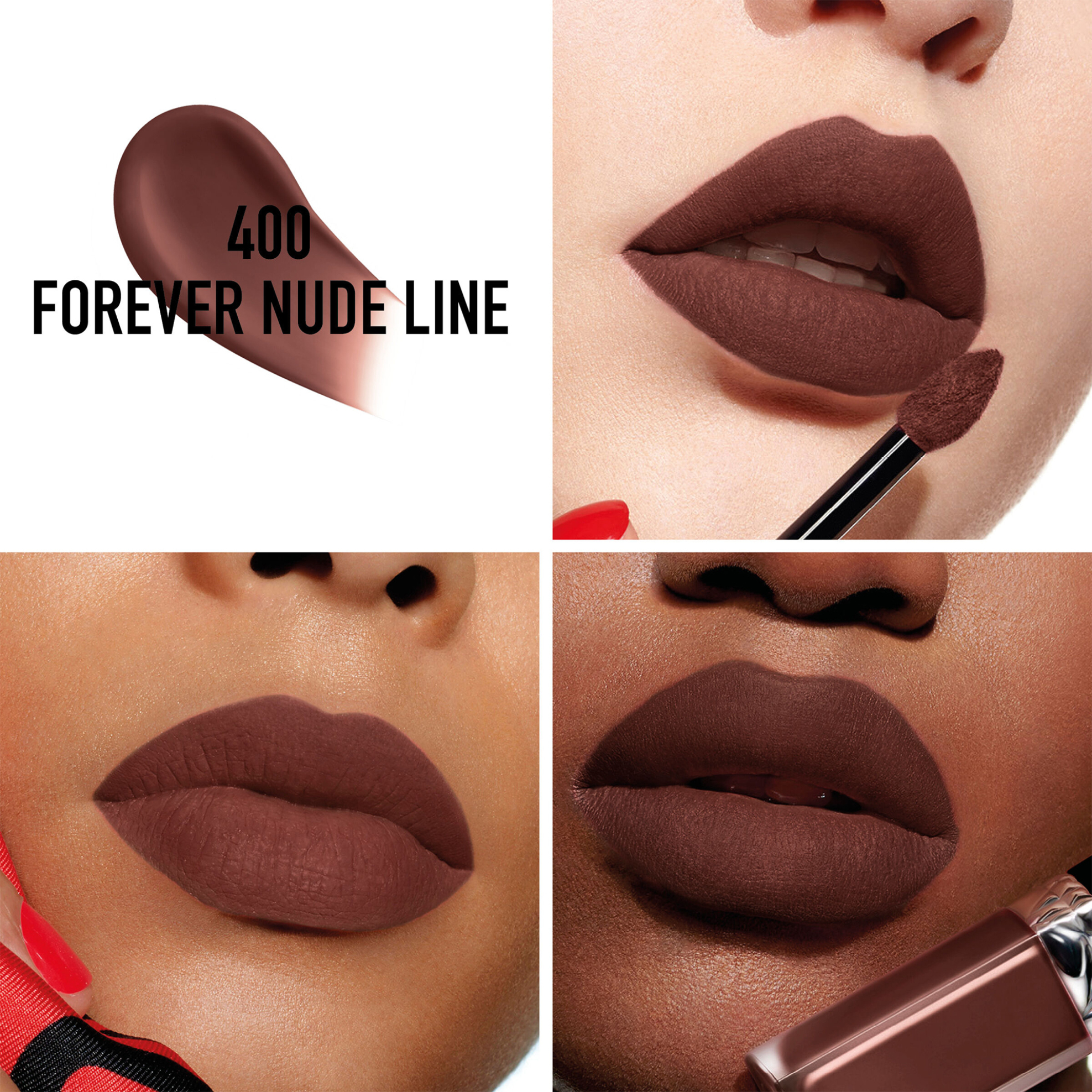 Dior Rouge Dior Forever Liquid Transfer - Ultra - Pigmented Matte - C025400400 400 Forever Nude Line φωτογραφία